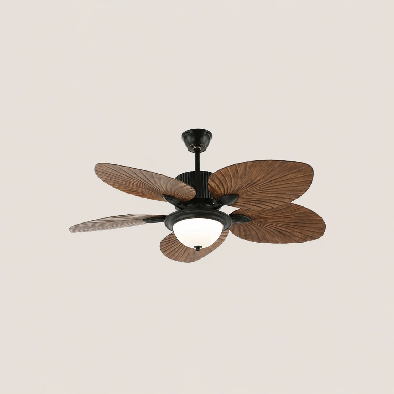Palm Tropical Ceiling Fan Light - Lumpaz