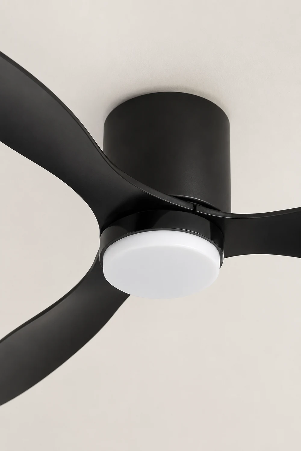 Recessed Fishtail Ceiling Fan Light - Lumpaz
