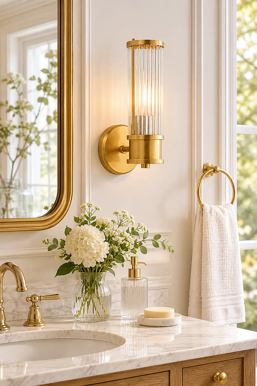 Allen Single Sconce - Lumpaz
