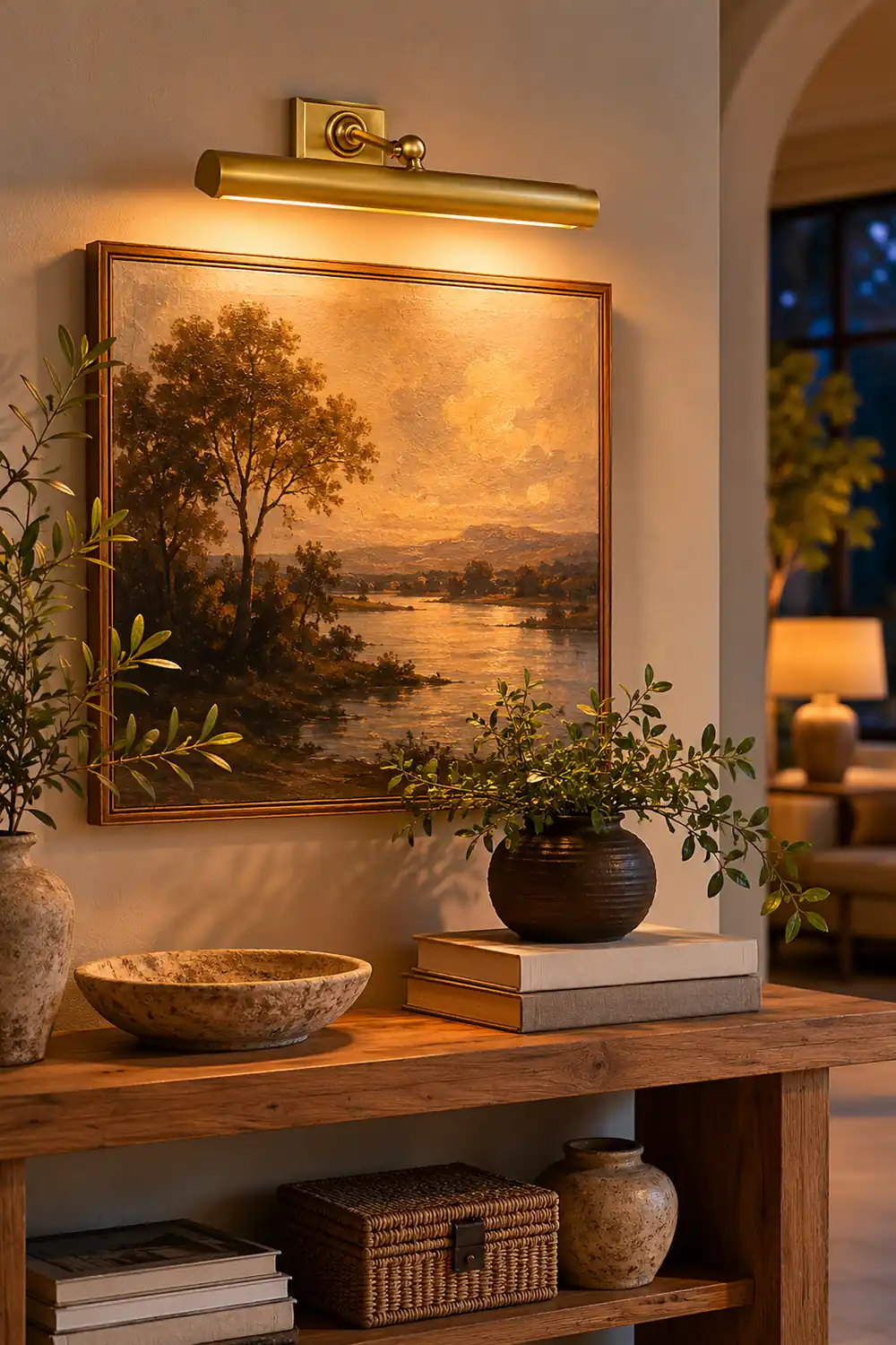Chapman & Meyers Kenyon Wall Light - Lumpaz