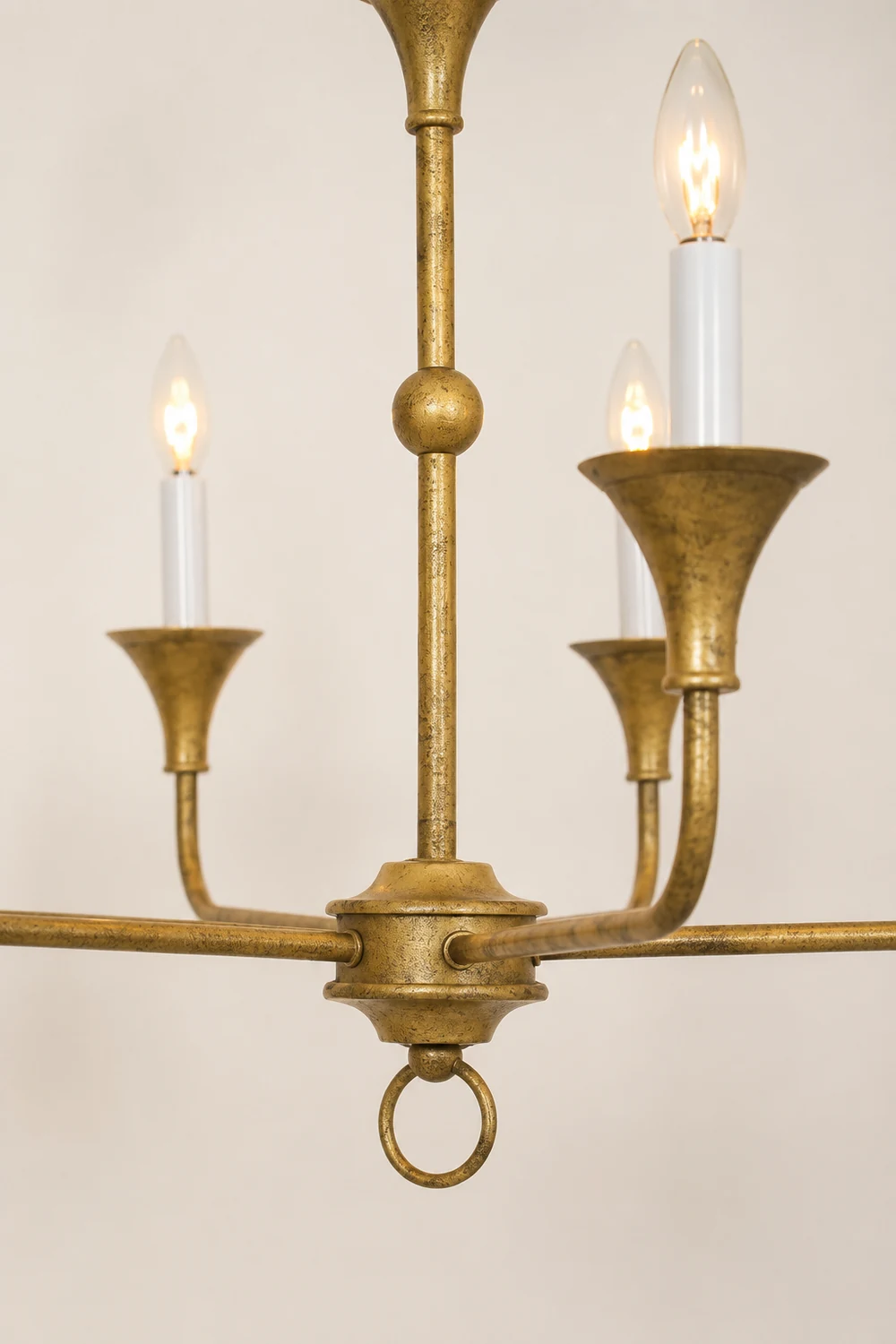 Rustic Vintage Cecil Chandelier - Lumpaz