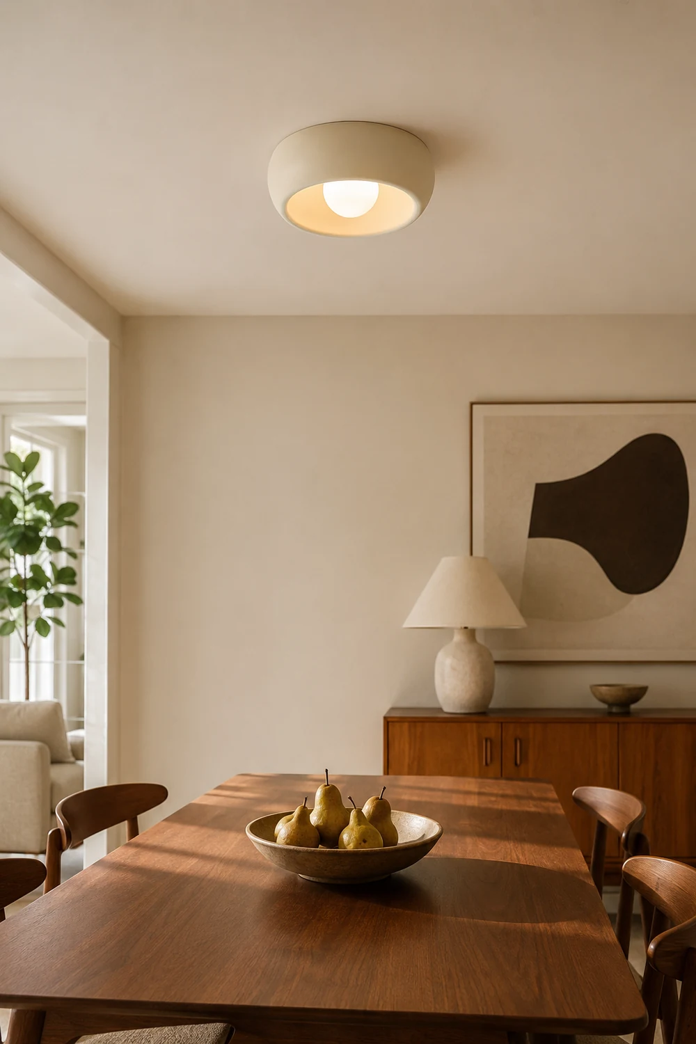 Louis Round Ceiling Light - Lumpaz