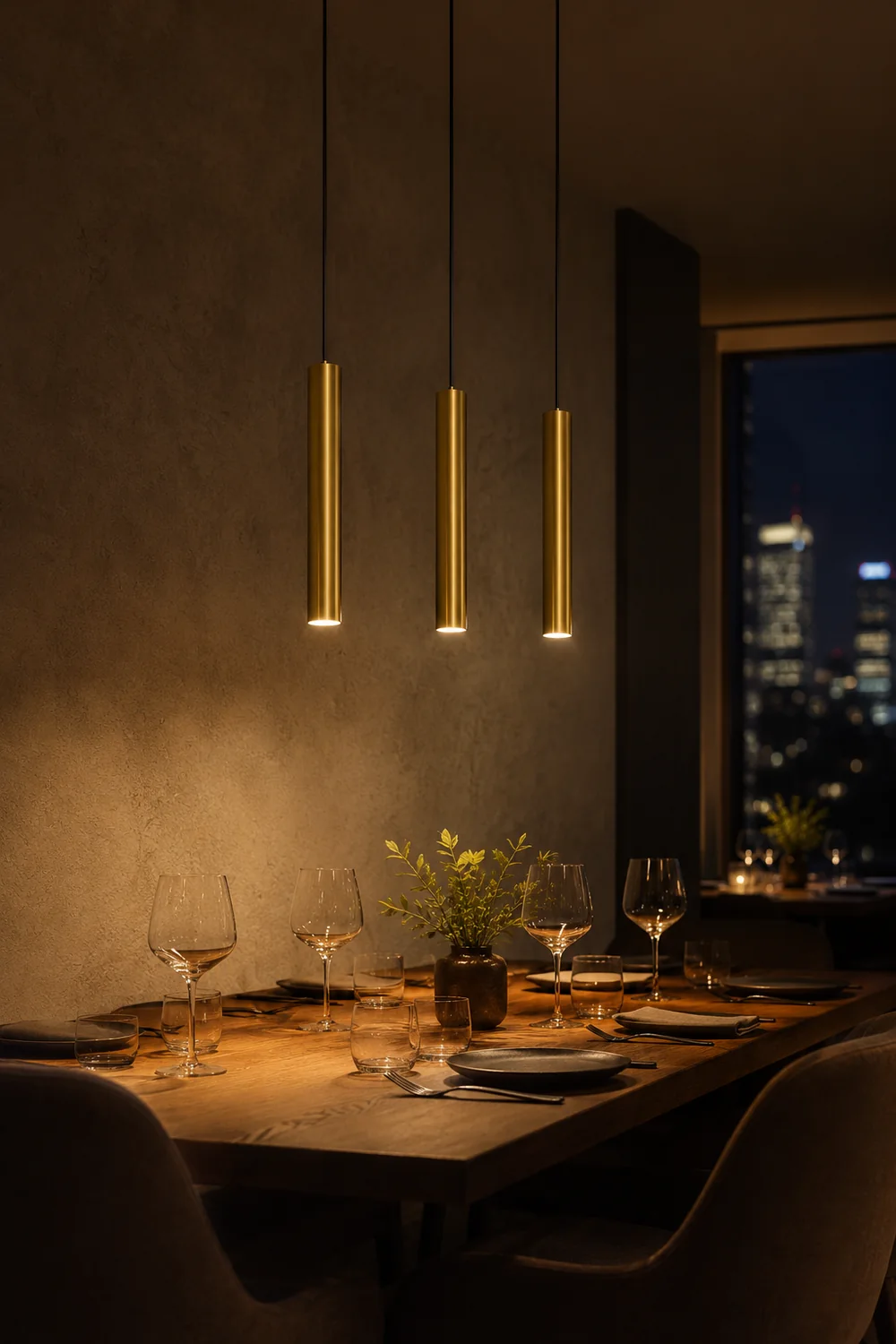 Streamline Cylinder Pendant Lamp - Lumpaz