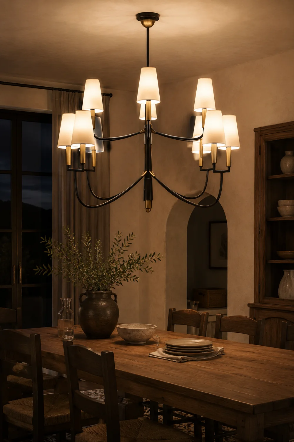 Farlane Large Chandelier - Lumpaz