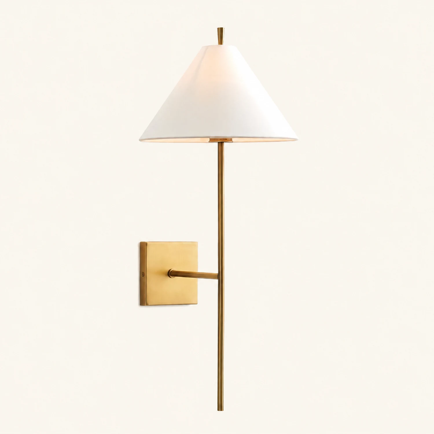 Ellis Brass Wall Light - Lumpaz