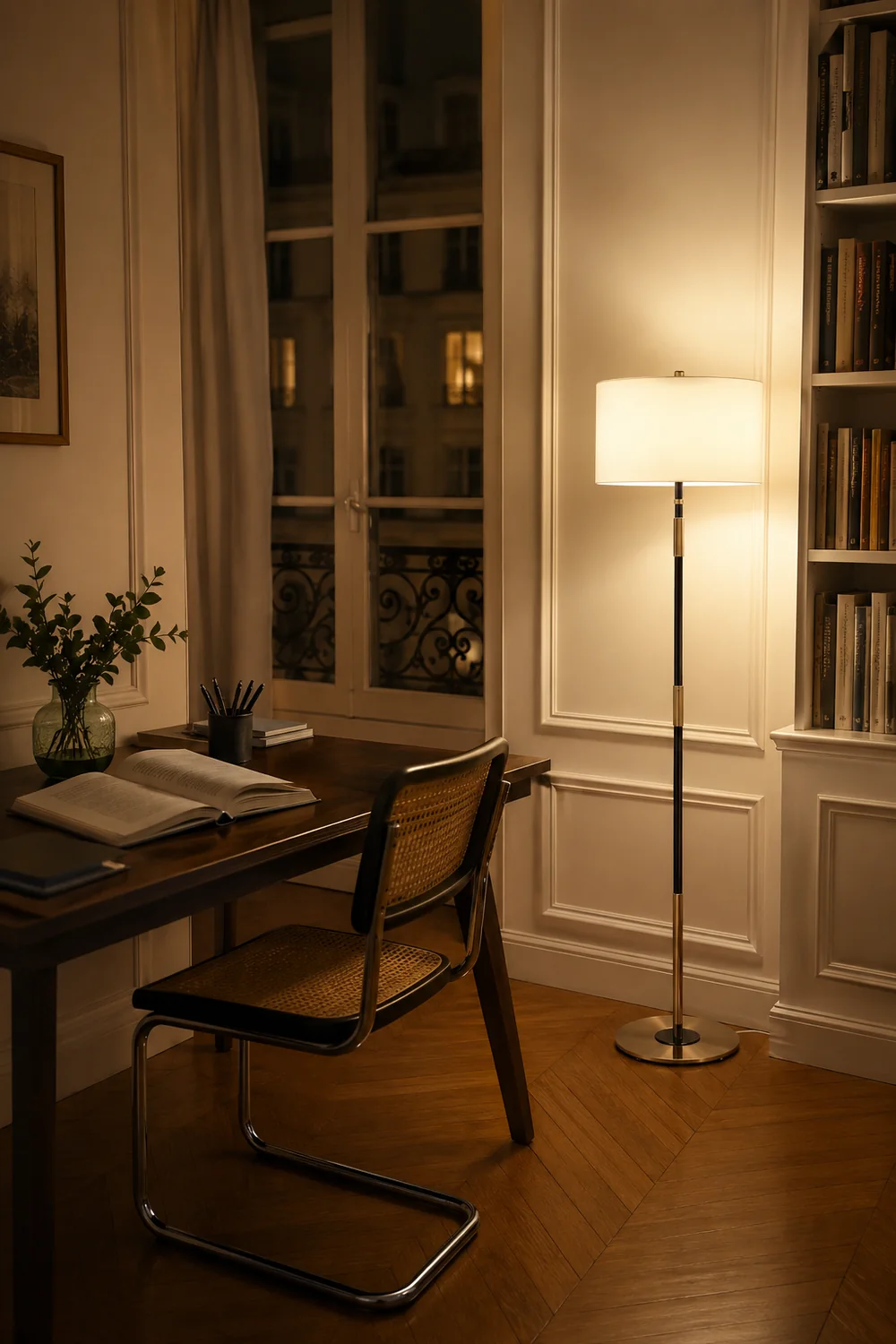 Bowery Floor Lamp - Lumpaz