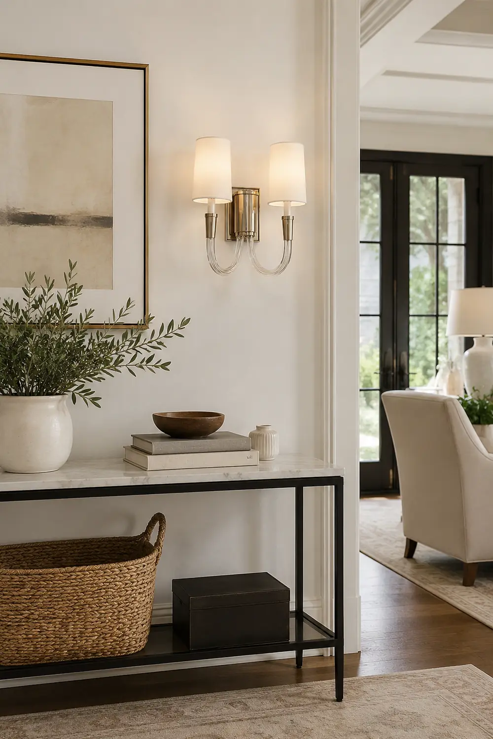 Vivian Double Wall Light - Lumpaz