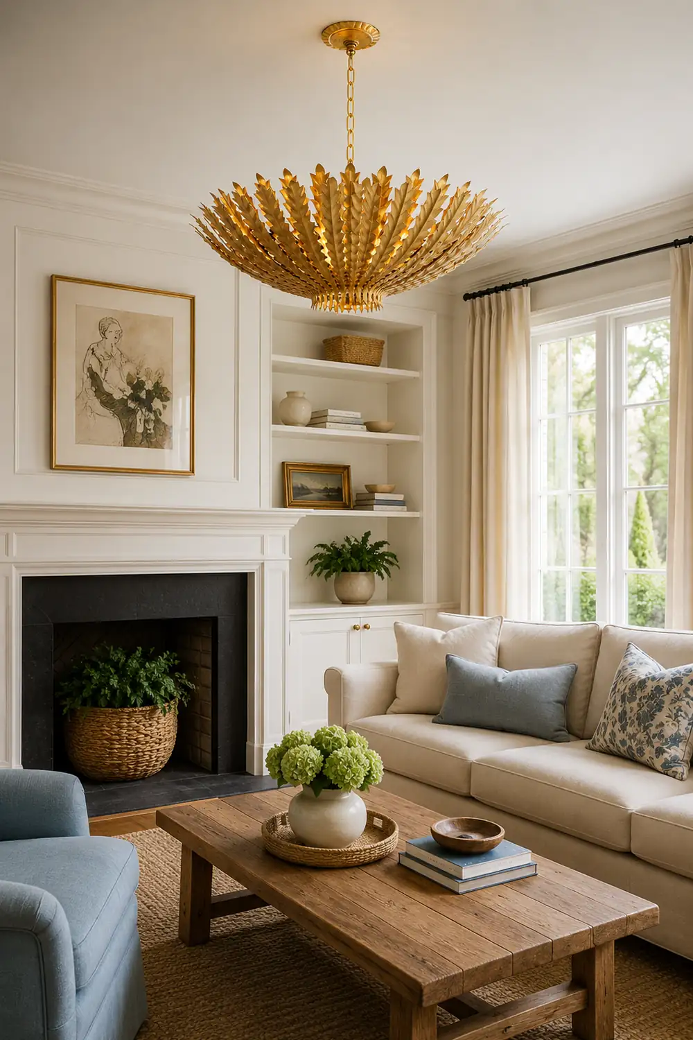 Hamptons Medium Art Chandelier - Lumpaz