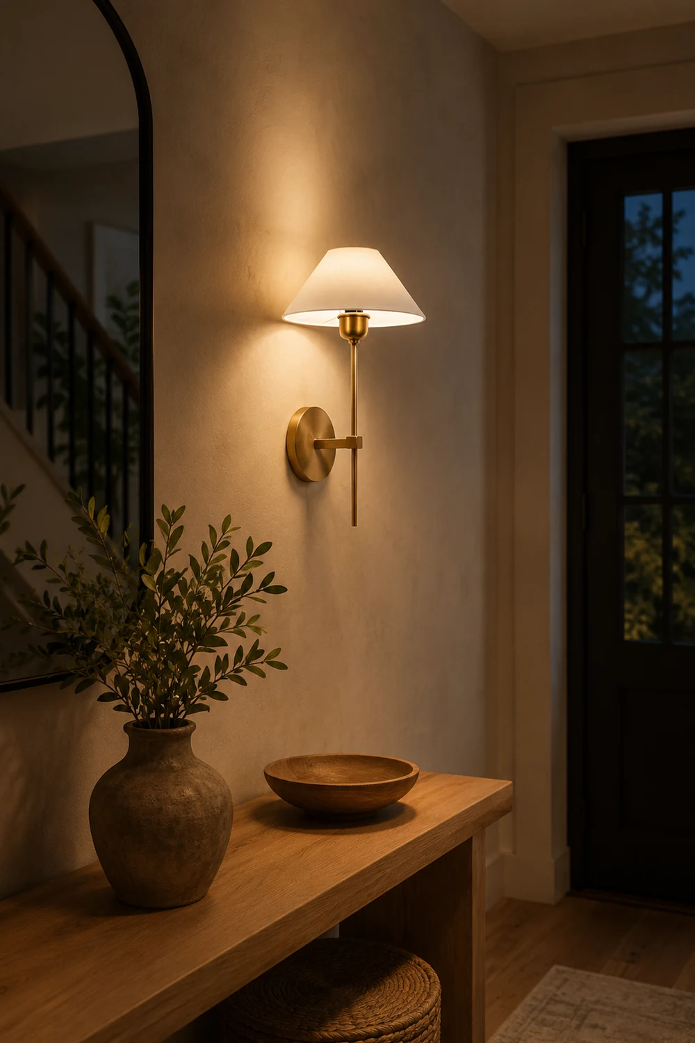 Hackney Single Wall Lamp - Lumpaz