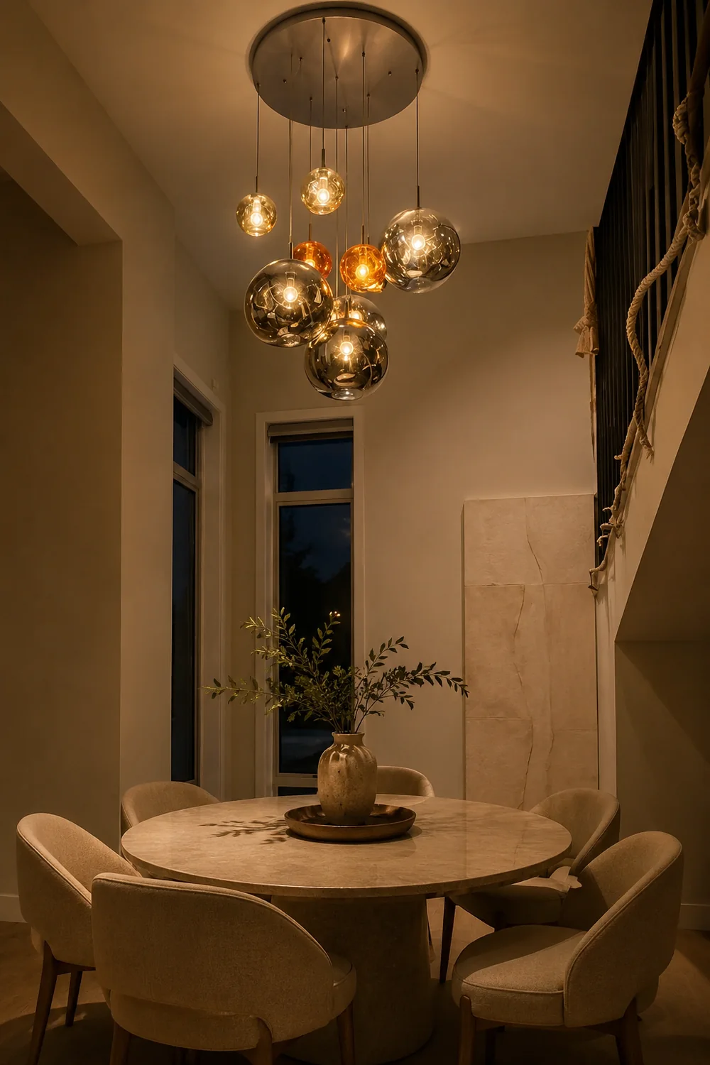 AURORA Pendant Light Canopy - Lumpaz