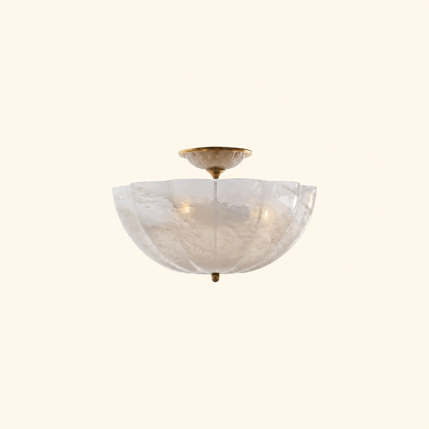 Rosehill Semi-Flush Ceiling Light - Lumpaz