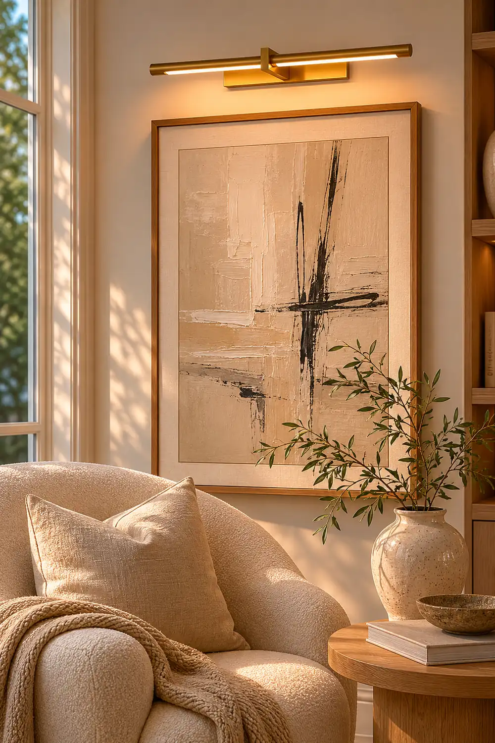 Kelly Wearstler Axis Picture Light - Lumpaz