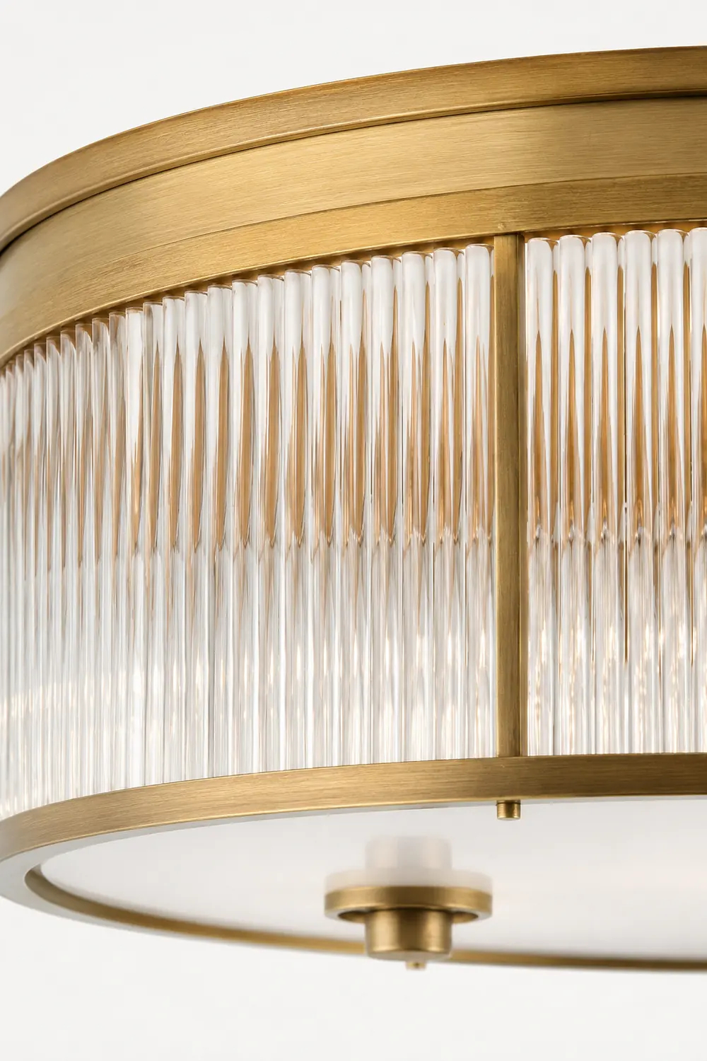 Allen Round Flush Mount - Lumpaz