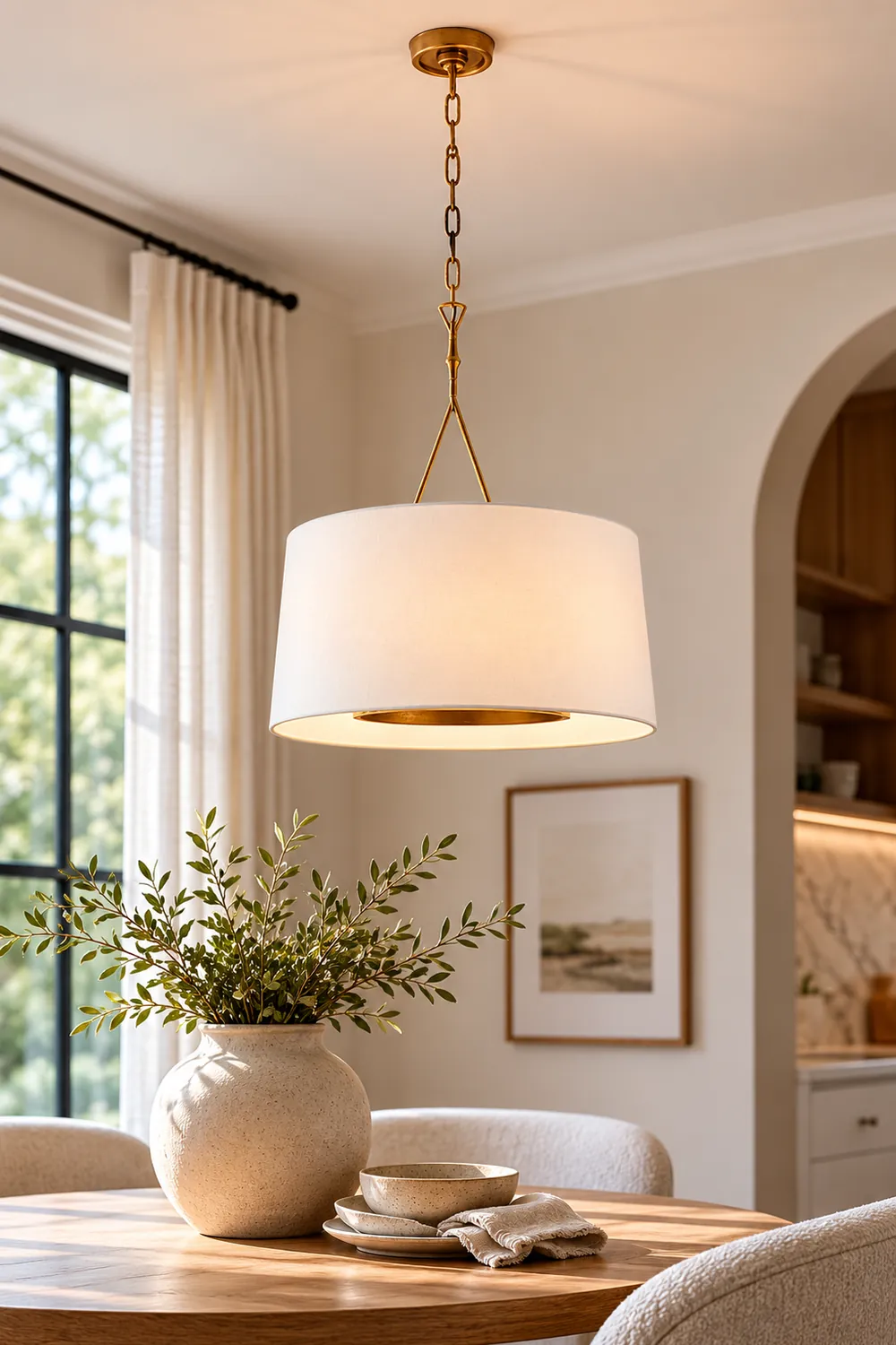 Dauphine Pendant Lamp - Lumpaz