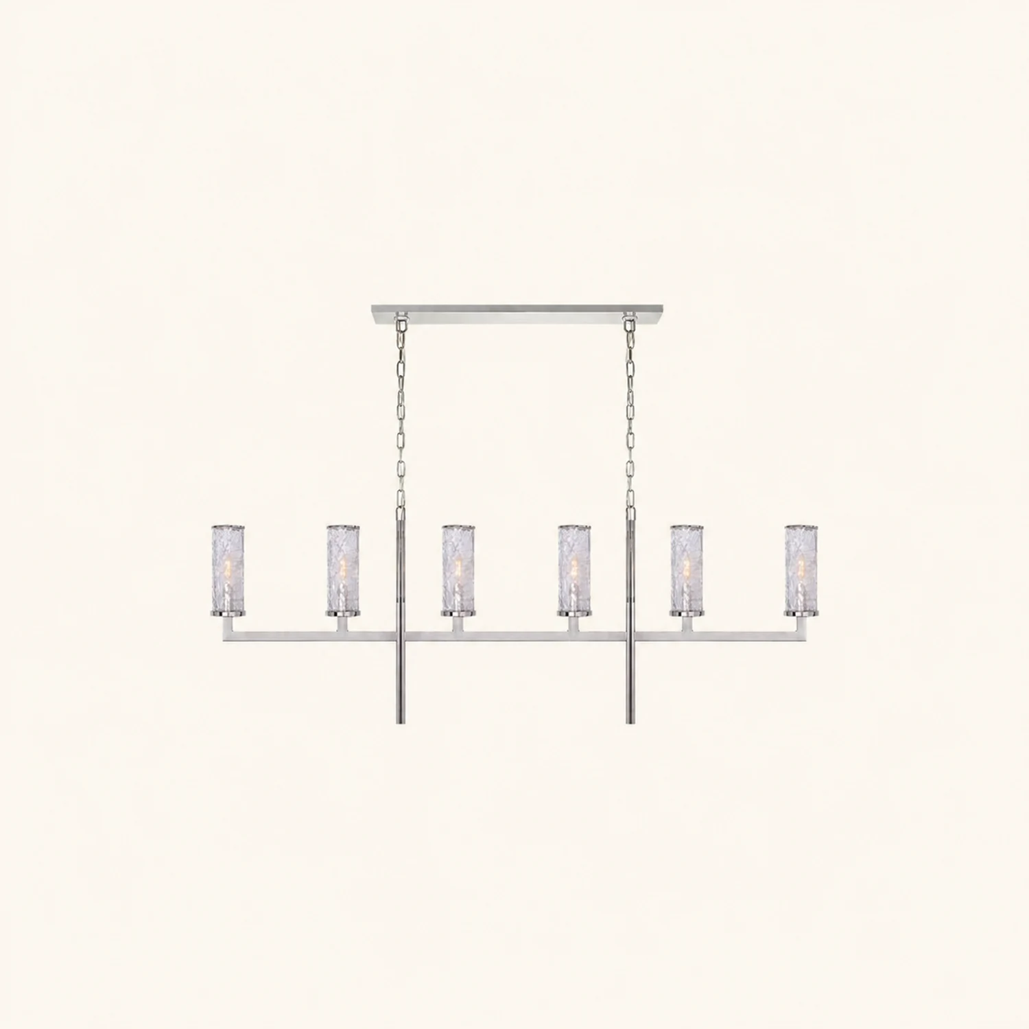 Liaison Large Linear Chandelier - Lumpaz