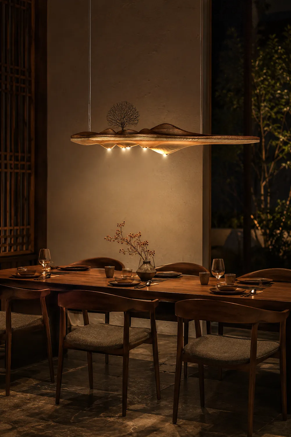 Solitude Pendant Lamp - Lumpaz