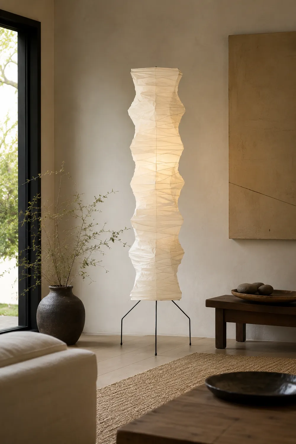 Akari UF4-33N Floor Lamp - Lumpaz