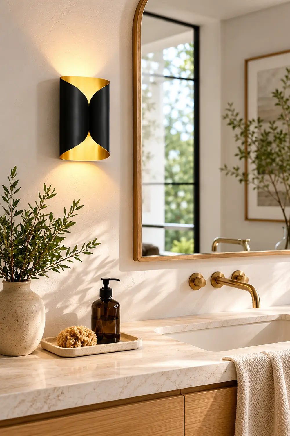 Selfoss Wall Light - Lumpaz