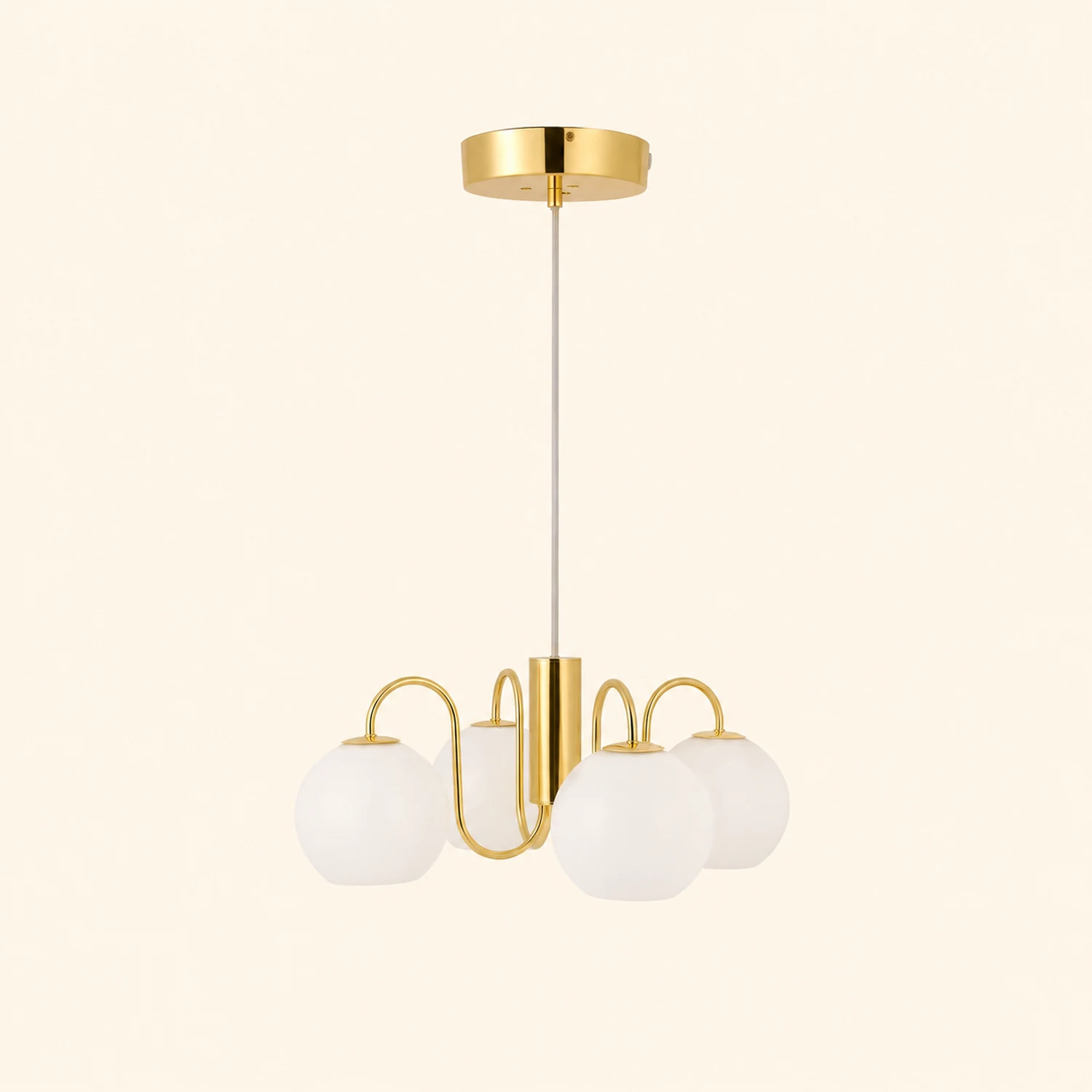 Nordlux Franca Chandelier (4 lights) - Lumpaz