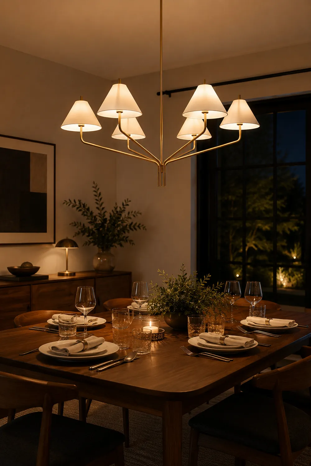 Chris Loves Julia Edie Chandelier - Lumpaz
