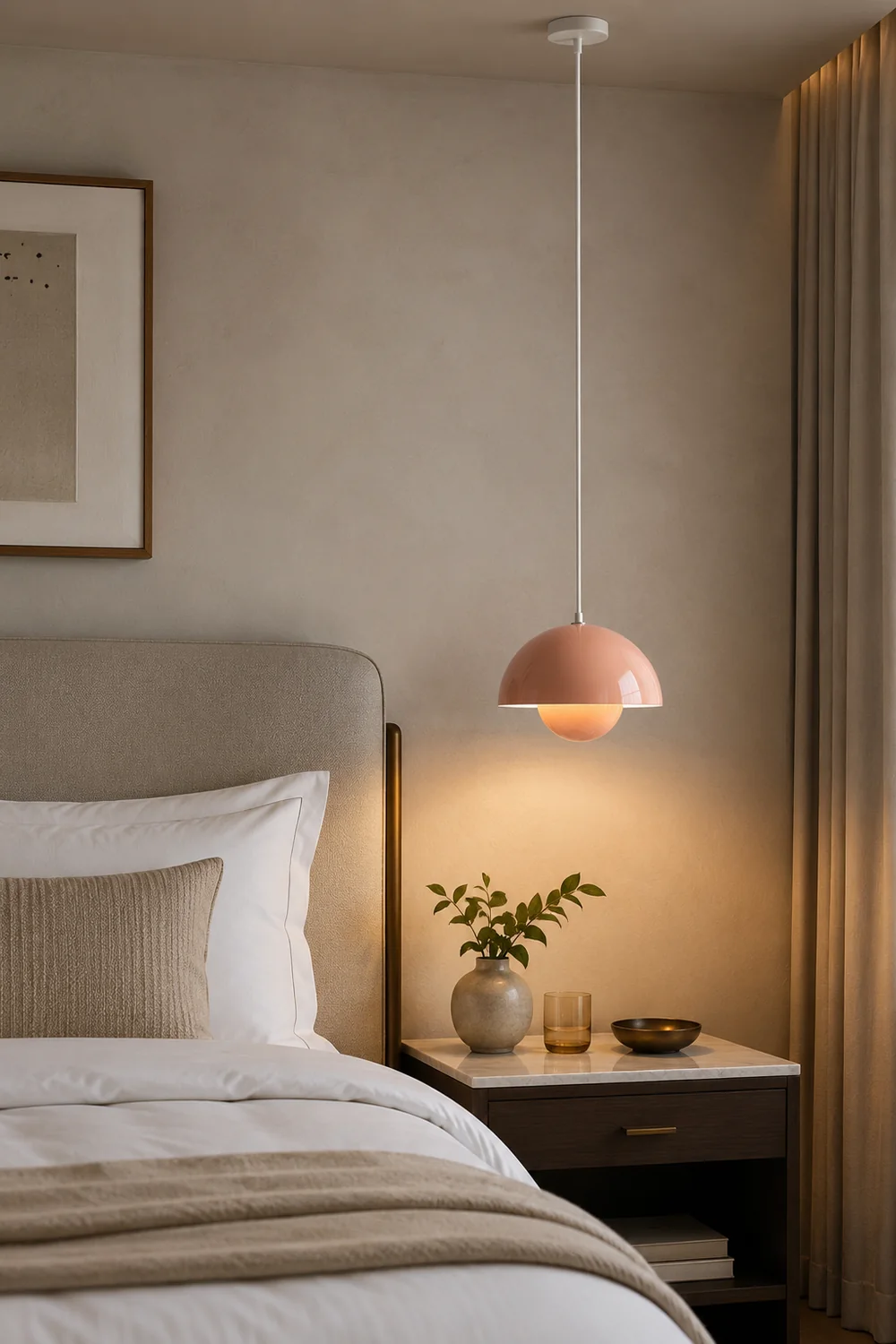 Flowerpot Colorful Pendant Lamp - Lumpaz
