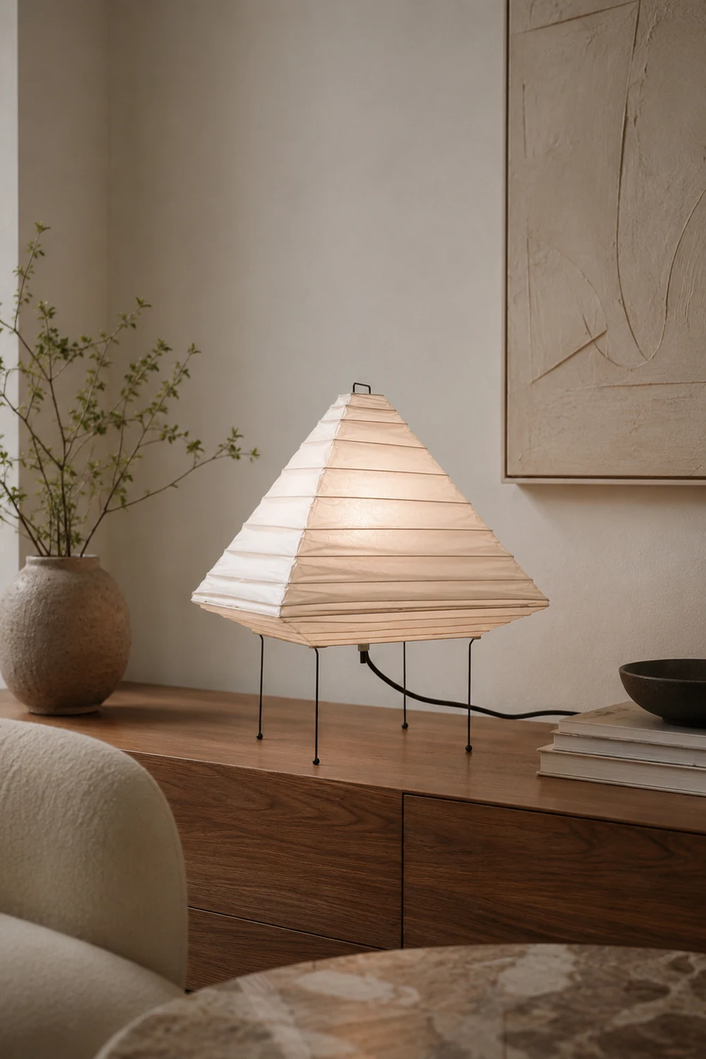 Akari 5X Table Lamp - Lumpaz