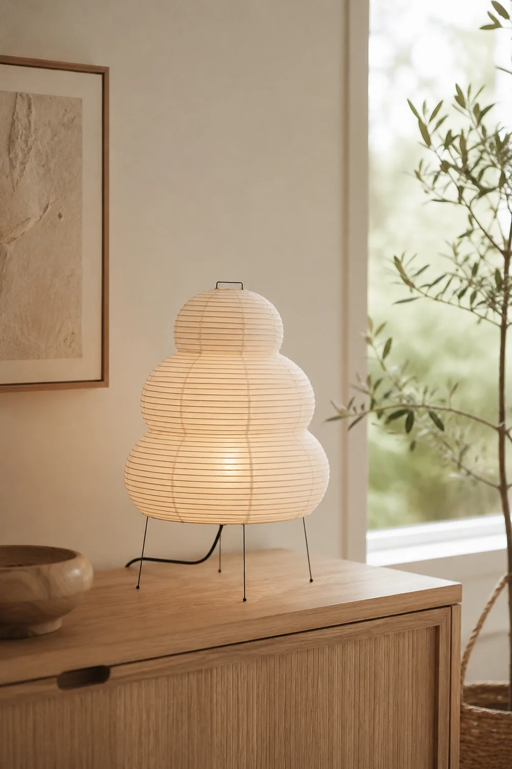 Akari 25N Table Lamp - Lumpaz