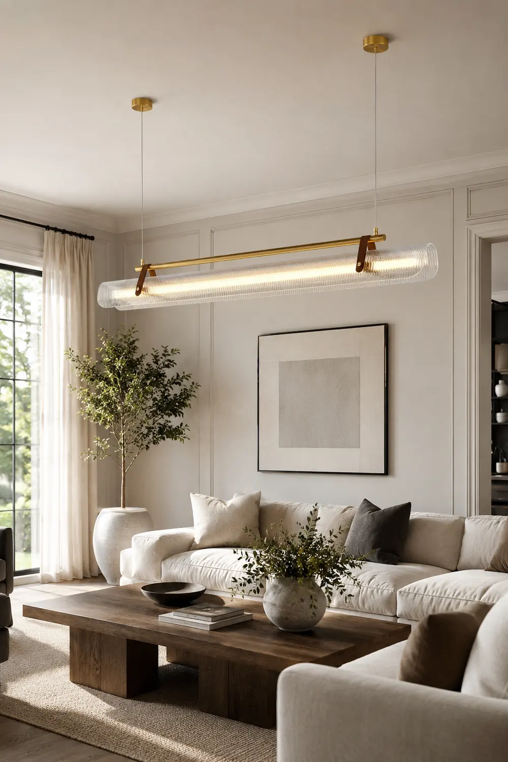 Nami Linear Chandelier - Lumpaz