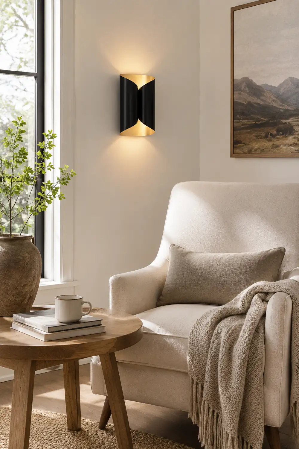 Selfoss Wall Light - Lumpaz
