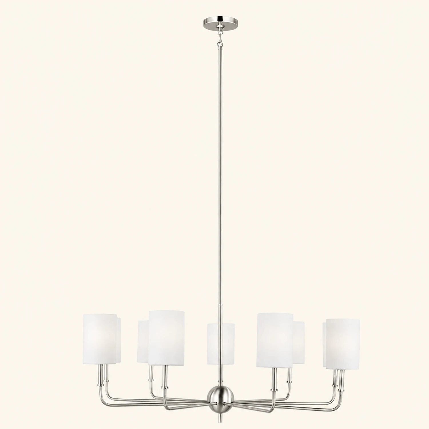 Foxdale Brass Chandelier - Lumpaz