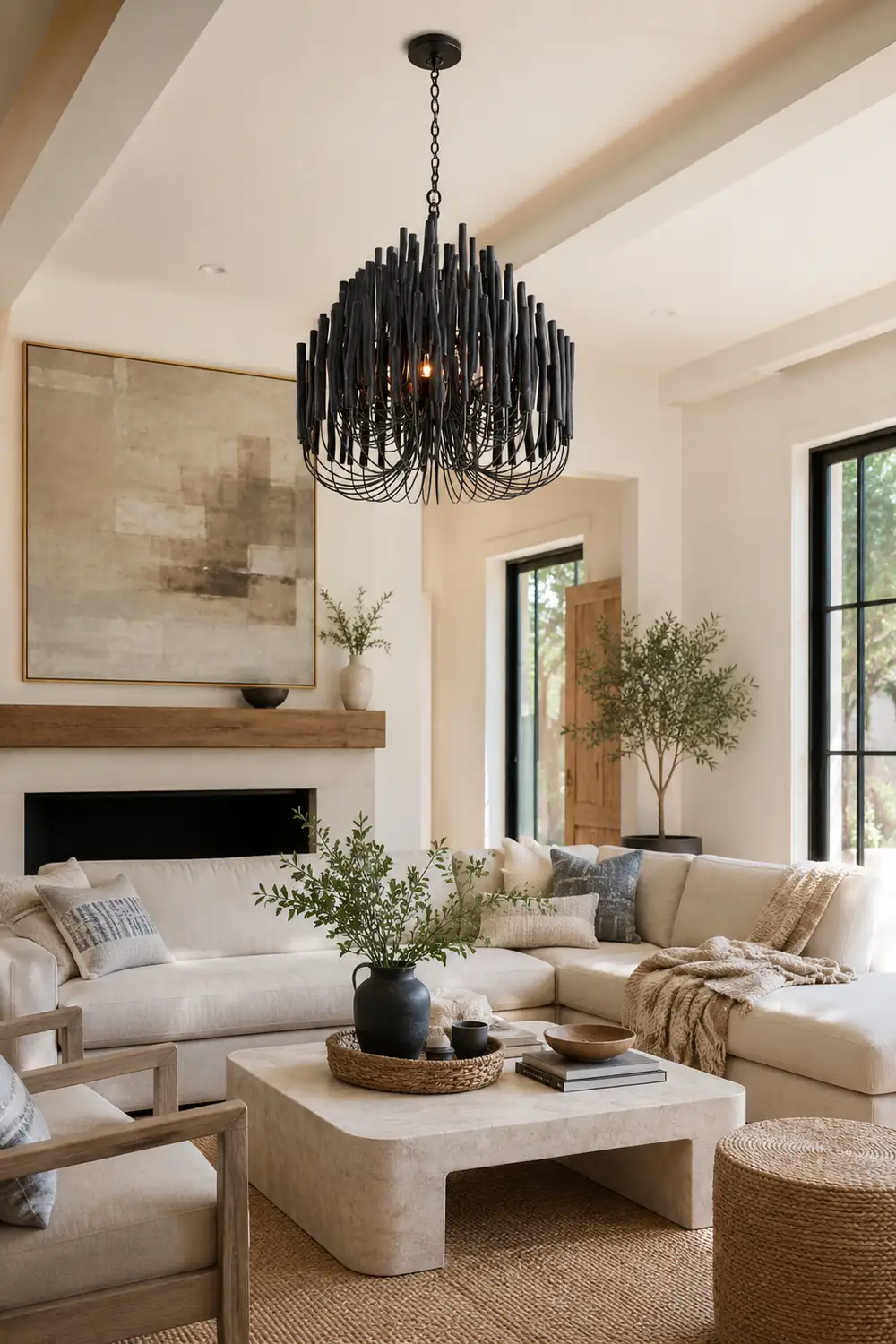 Tilda Multi-branch Chandelier - Lumpaz