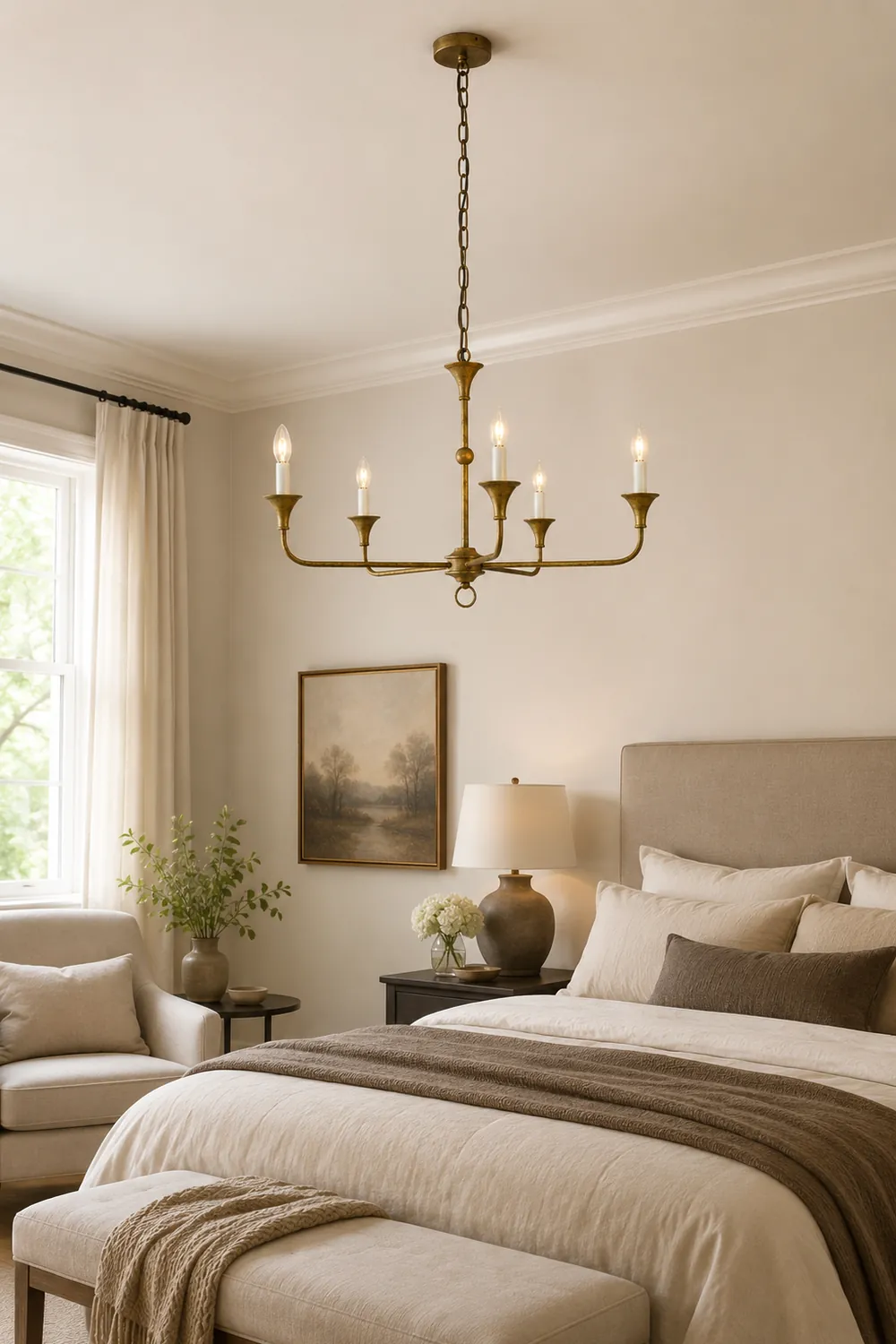 Rustic Vintage Cecil Chandelier - Lumpaz