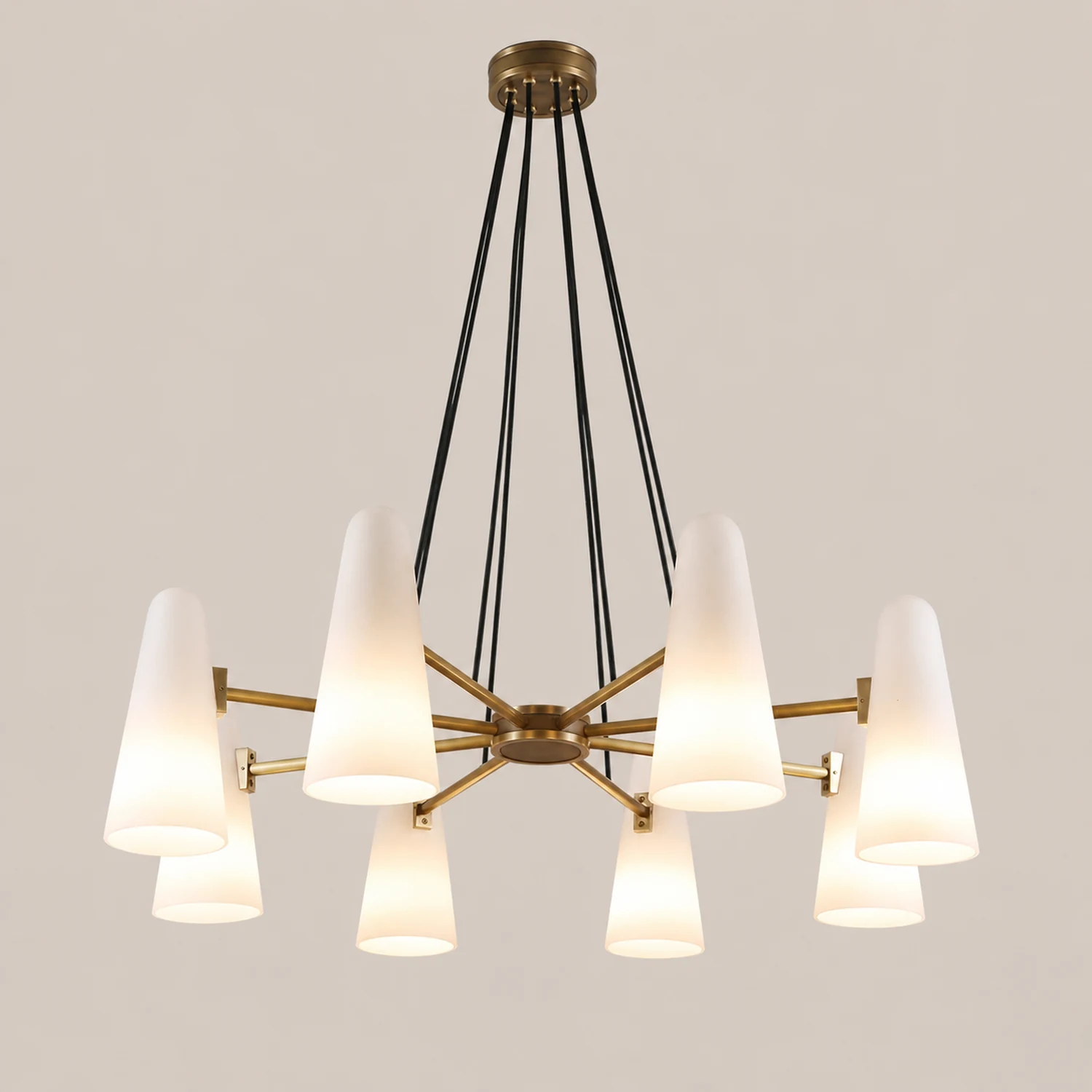 Montfaucon Round Chandelier - Lumpaz