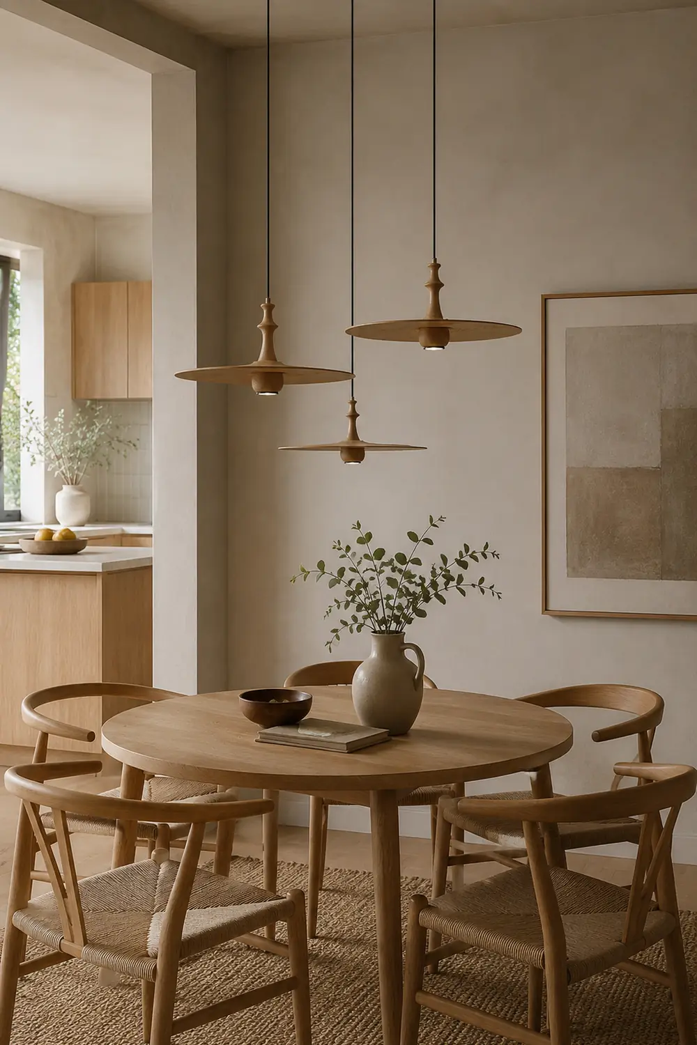 Spindle Disc Pendant Lamp - Lumpaz