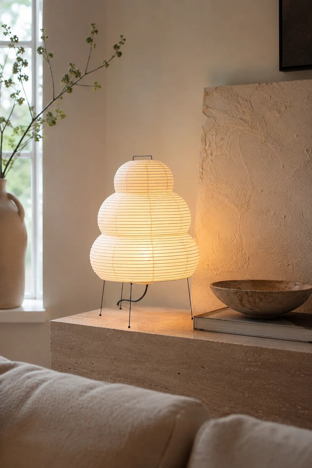 Akari 25N Table Lamp - Lumpaz