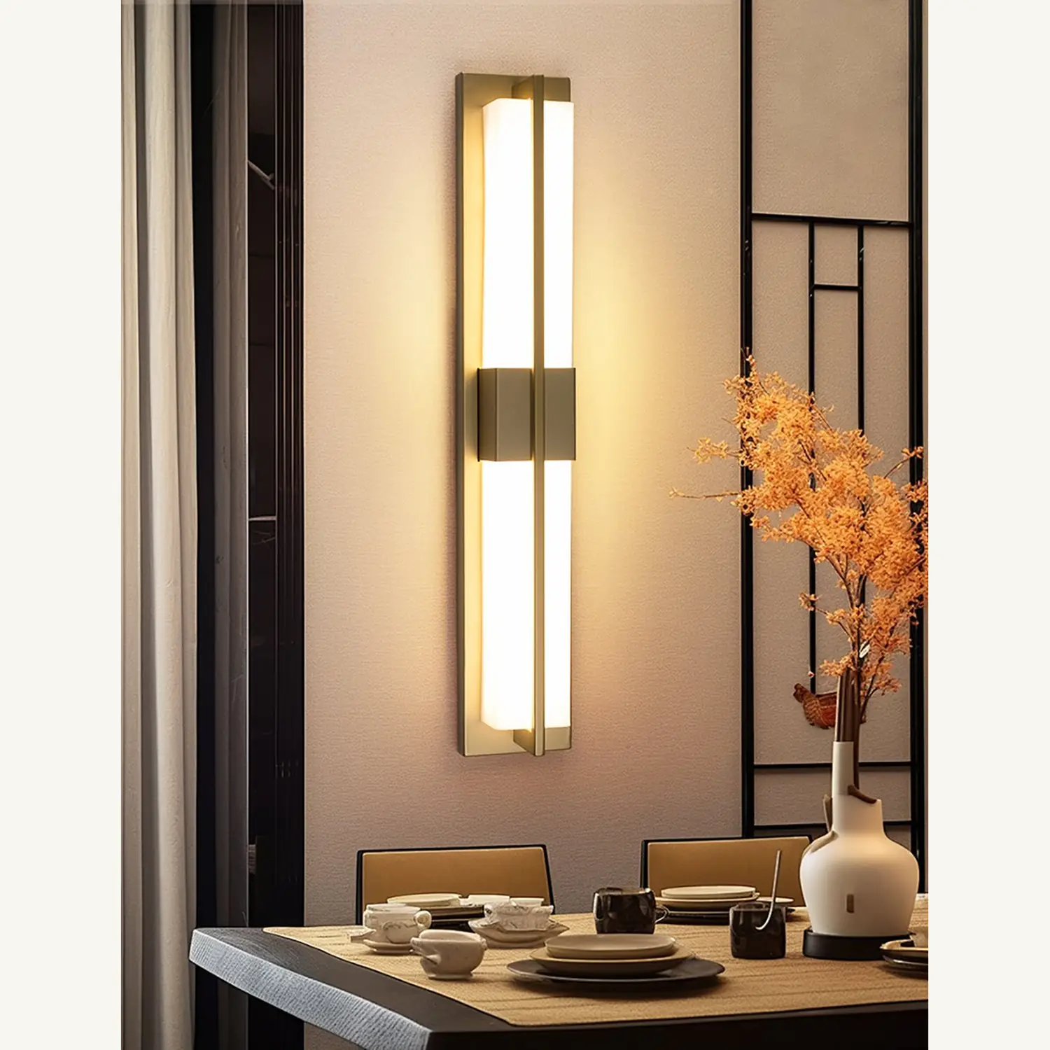 Polished Brass Lumina Outdoor Wall Lamp - Lumpaz