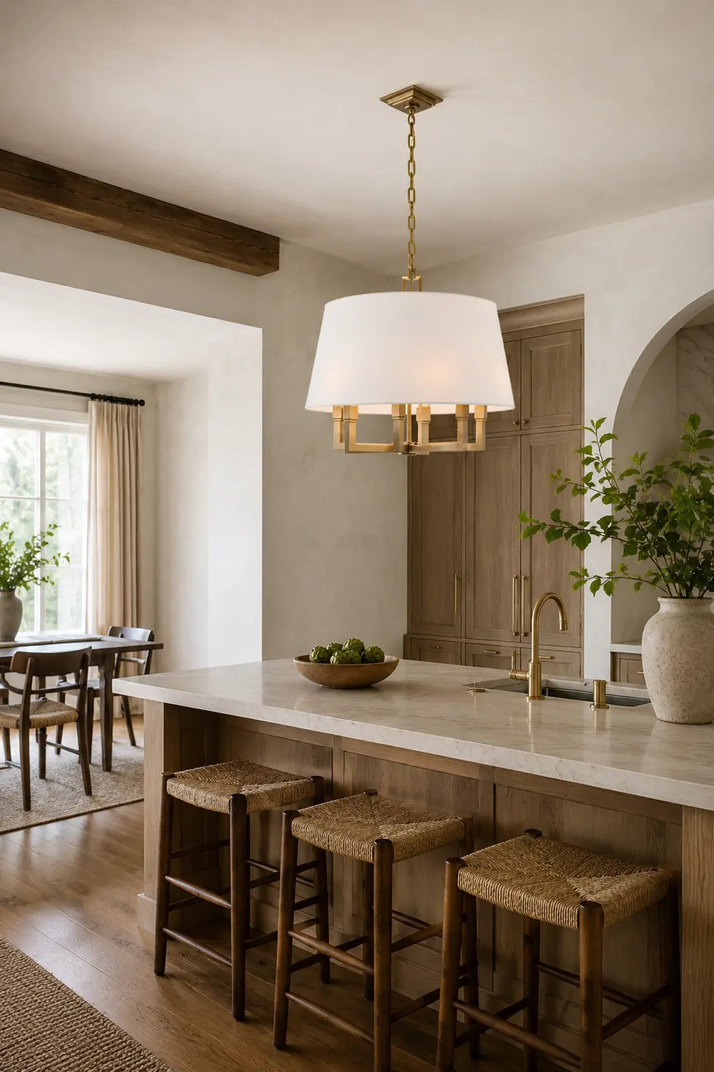 Square Tube Hanging Shade - Lumpaz
