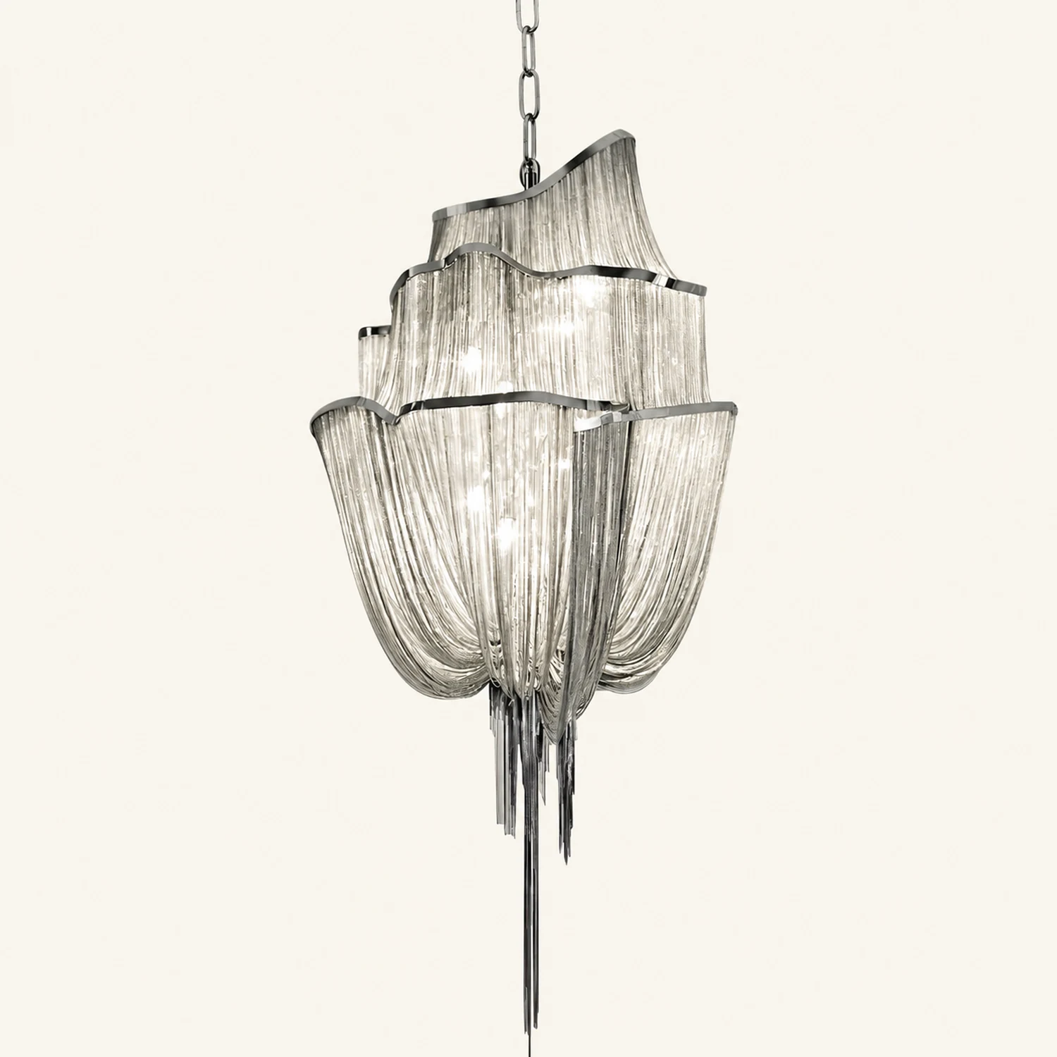 Chains Shimmering Chandelier - Lumpaz