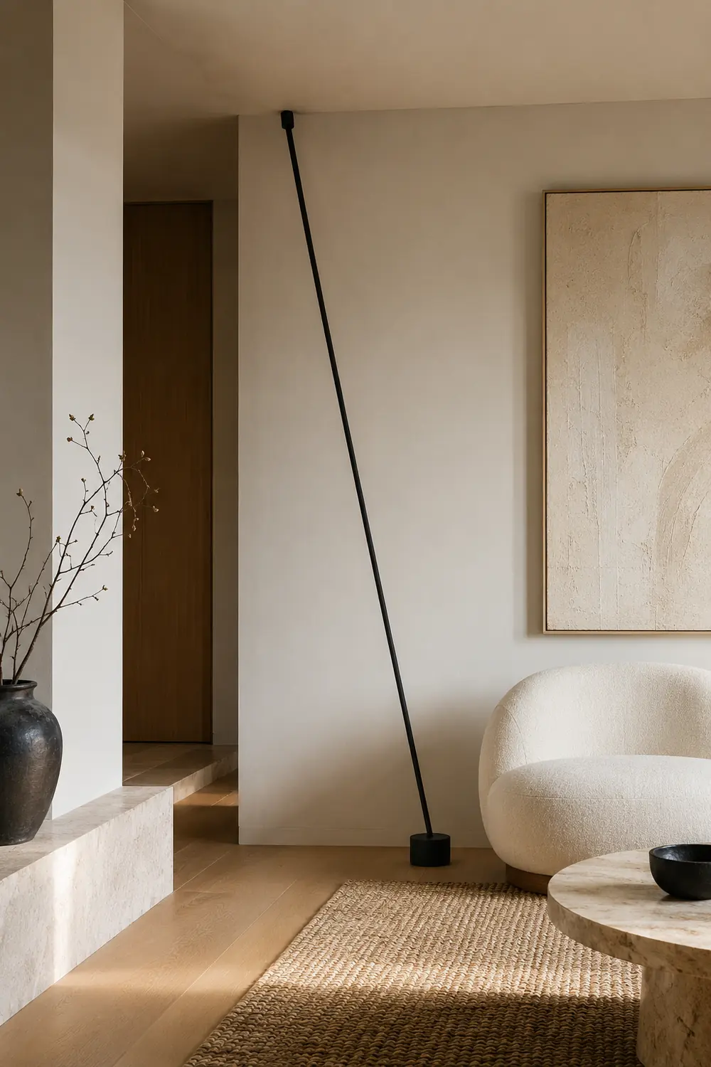 Elastica Arbitrary Floor Lamp - Lumpaz