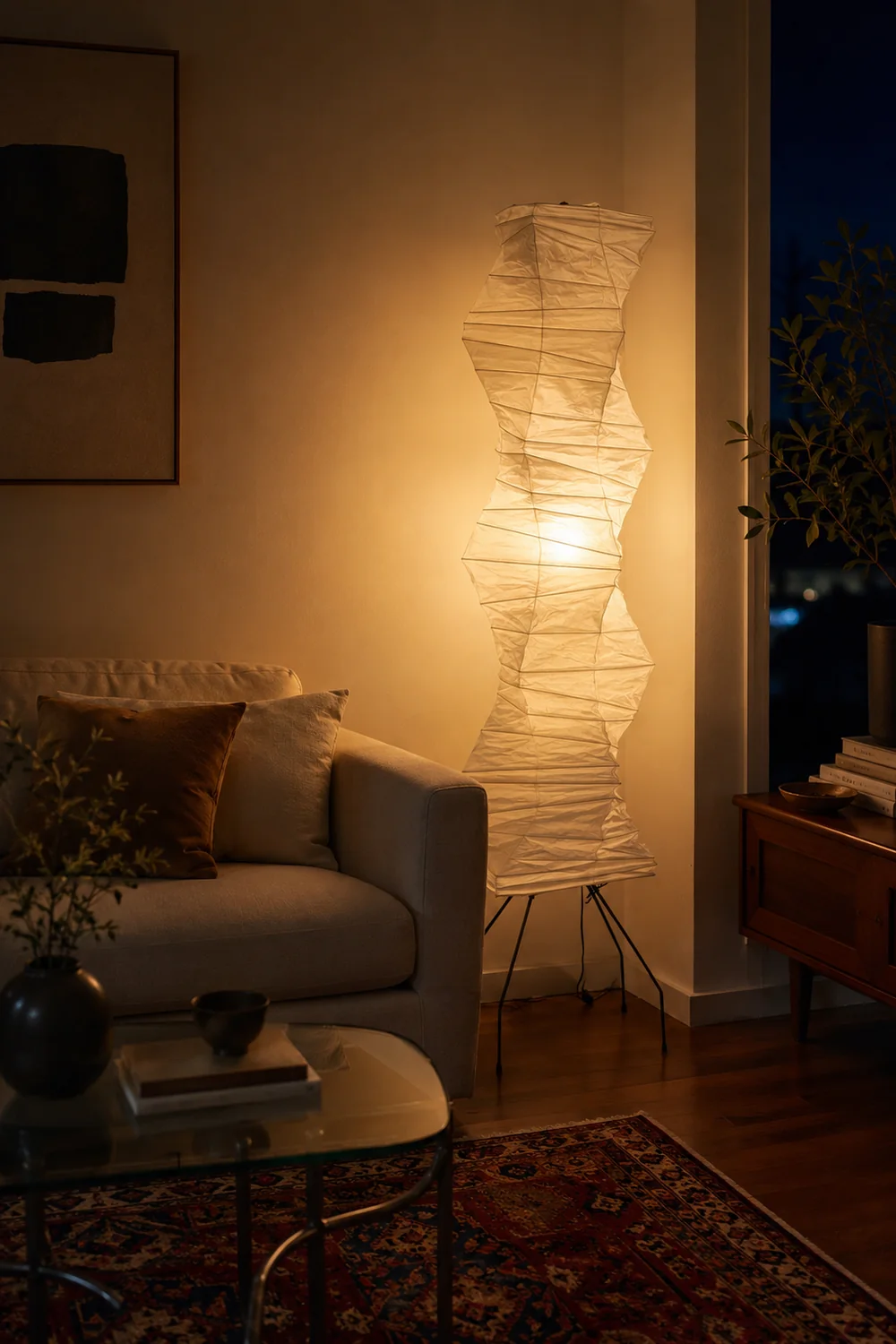 Akari UF4-33N Floor Lamp - Lumpaz