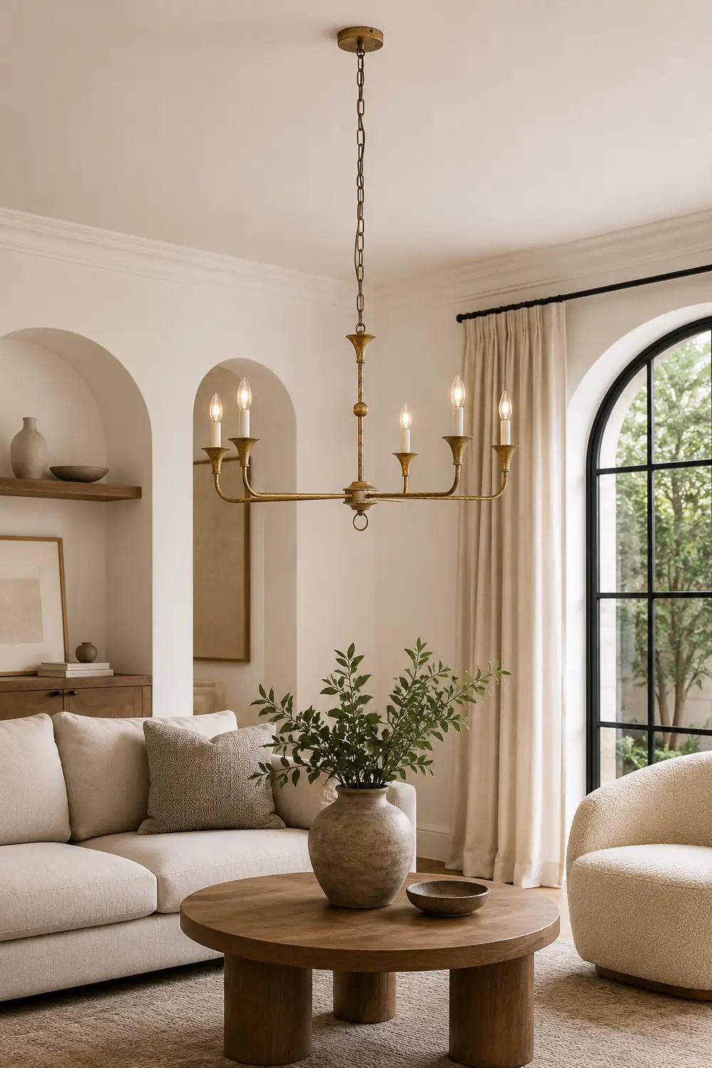 Rustic Vintage Cecil Chandelier - Lumpaz