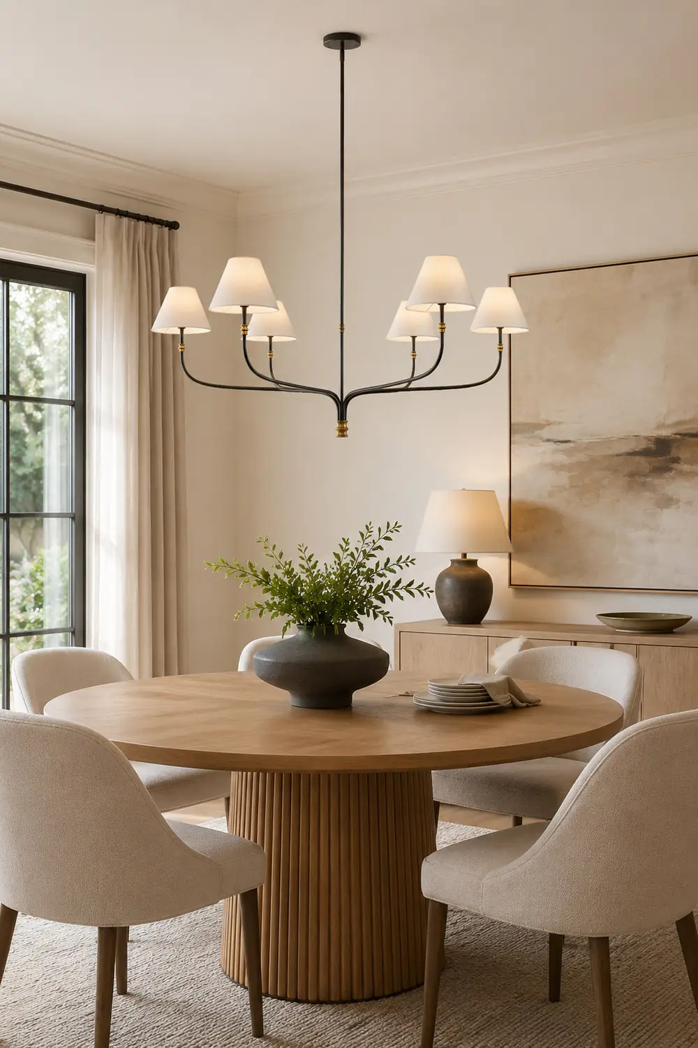 Collins Sunshade Chandelier - Lumpaz