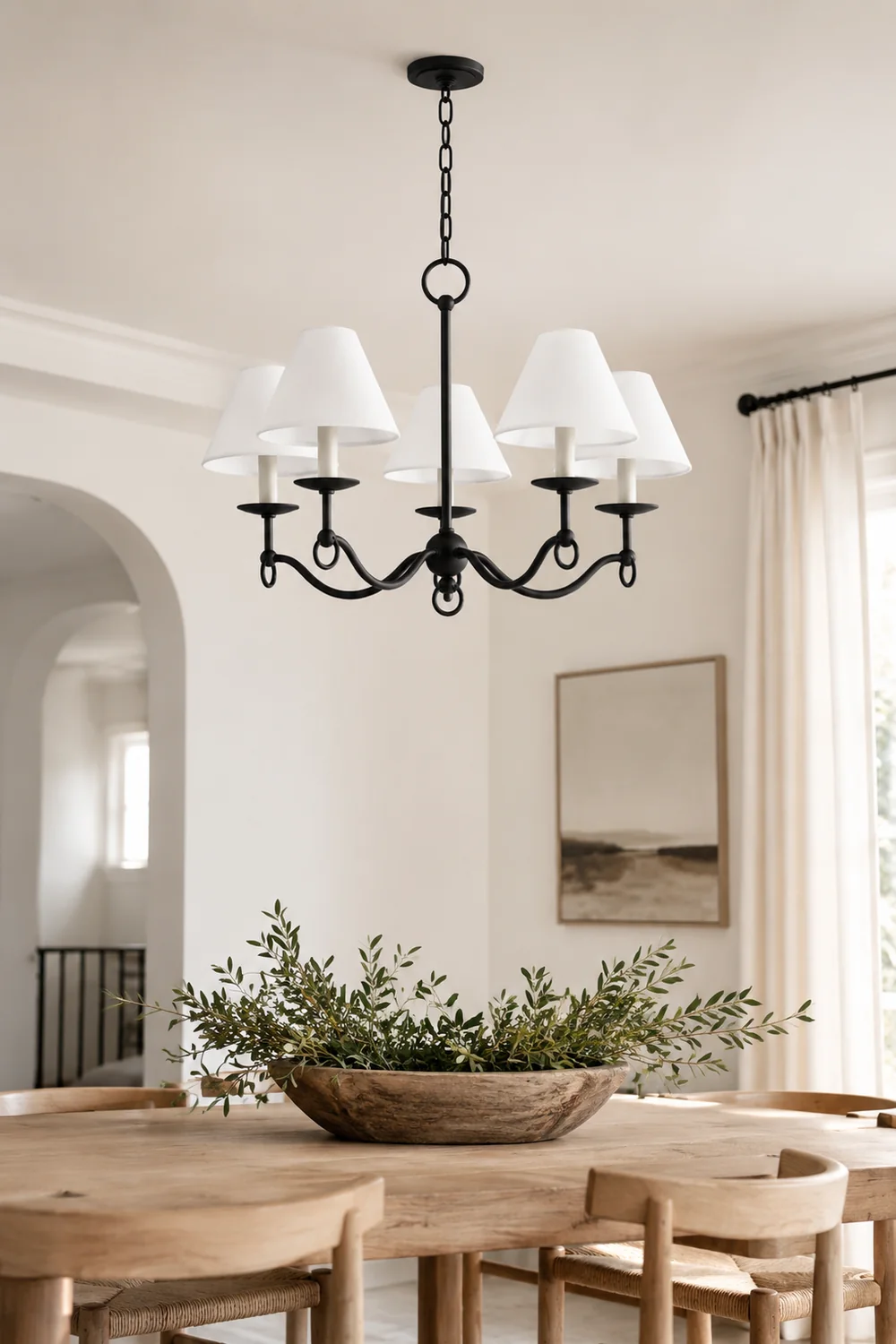 Troy Lighting Massi Five-Arm Chandelier - Lumpaz