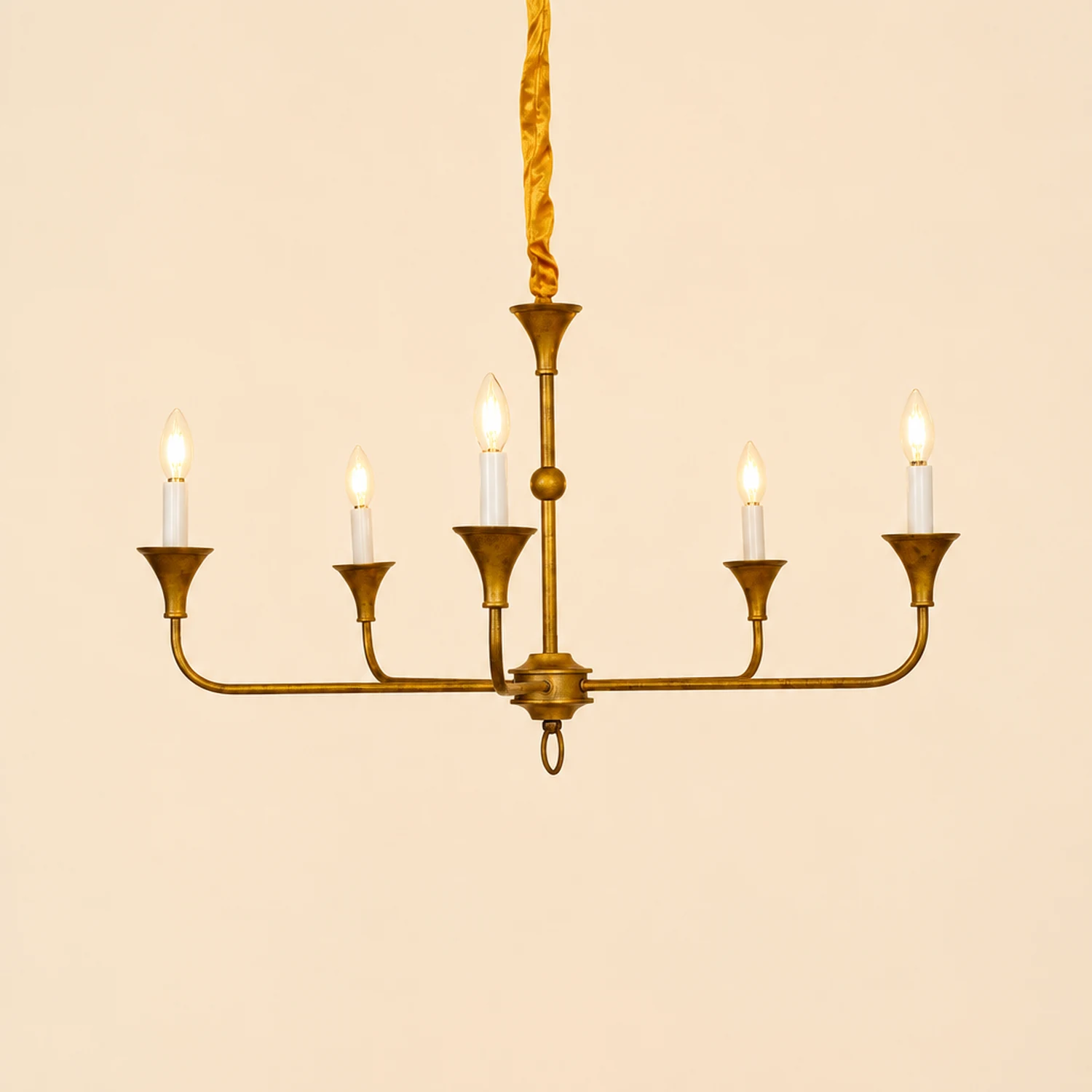 Rustic Vintage Cecil Chandelier - Lumpaz