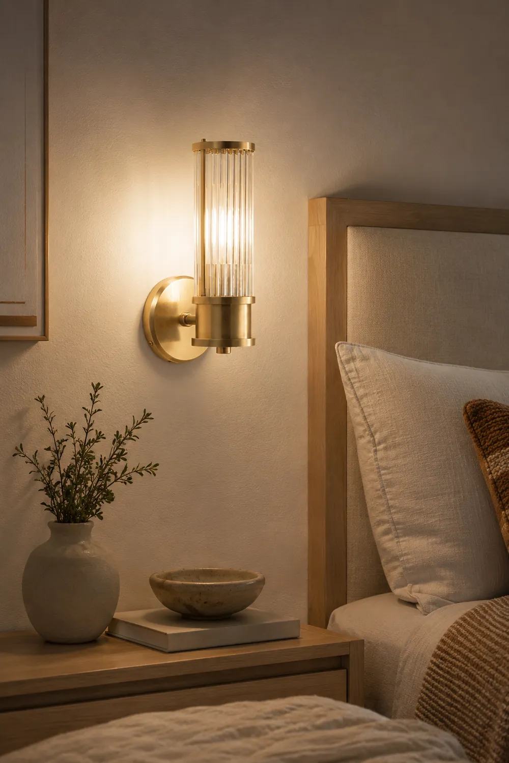 Allen Single Sconce - Lumpaz
