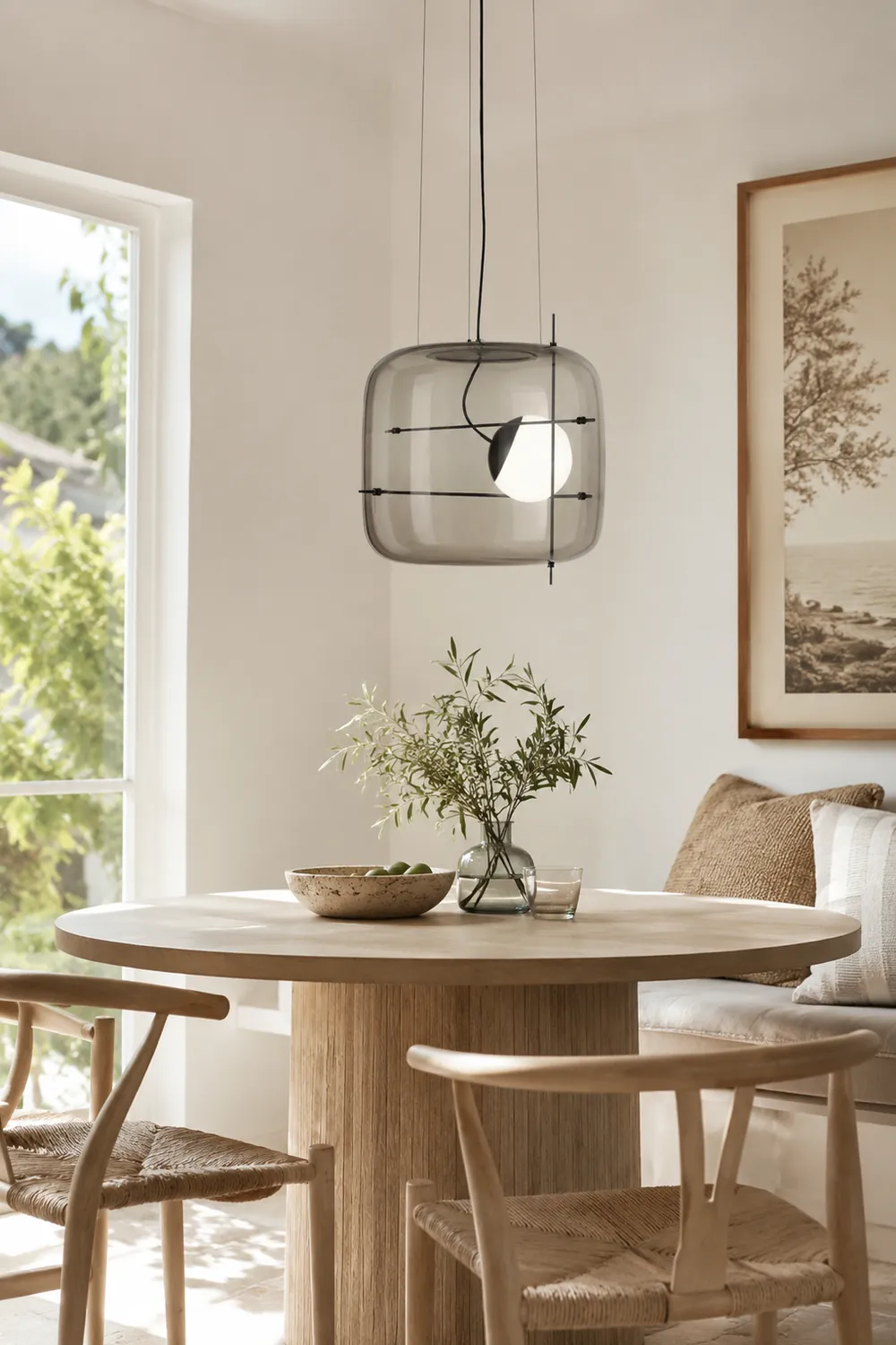 Plot Glass Pendant Light - Lumpaz