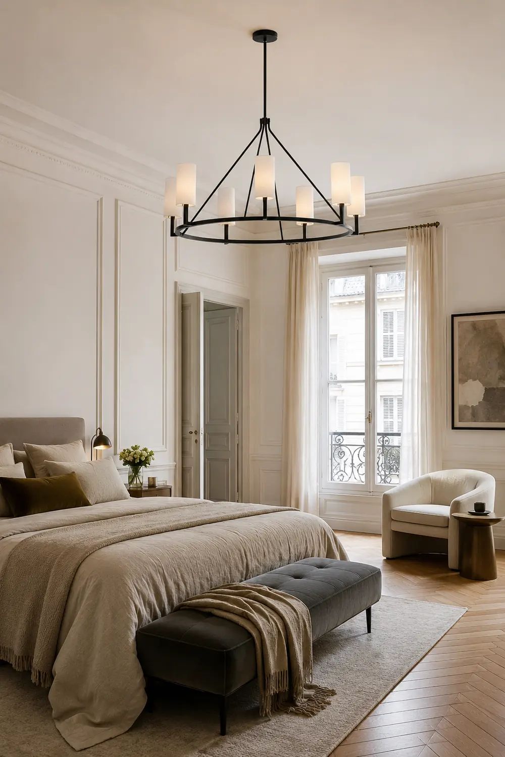 Frame  Ellison Round Chandelier - Lumpaz