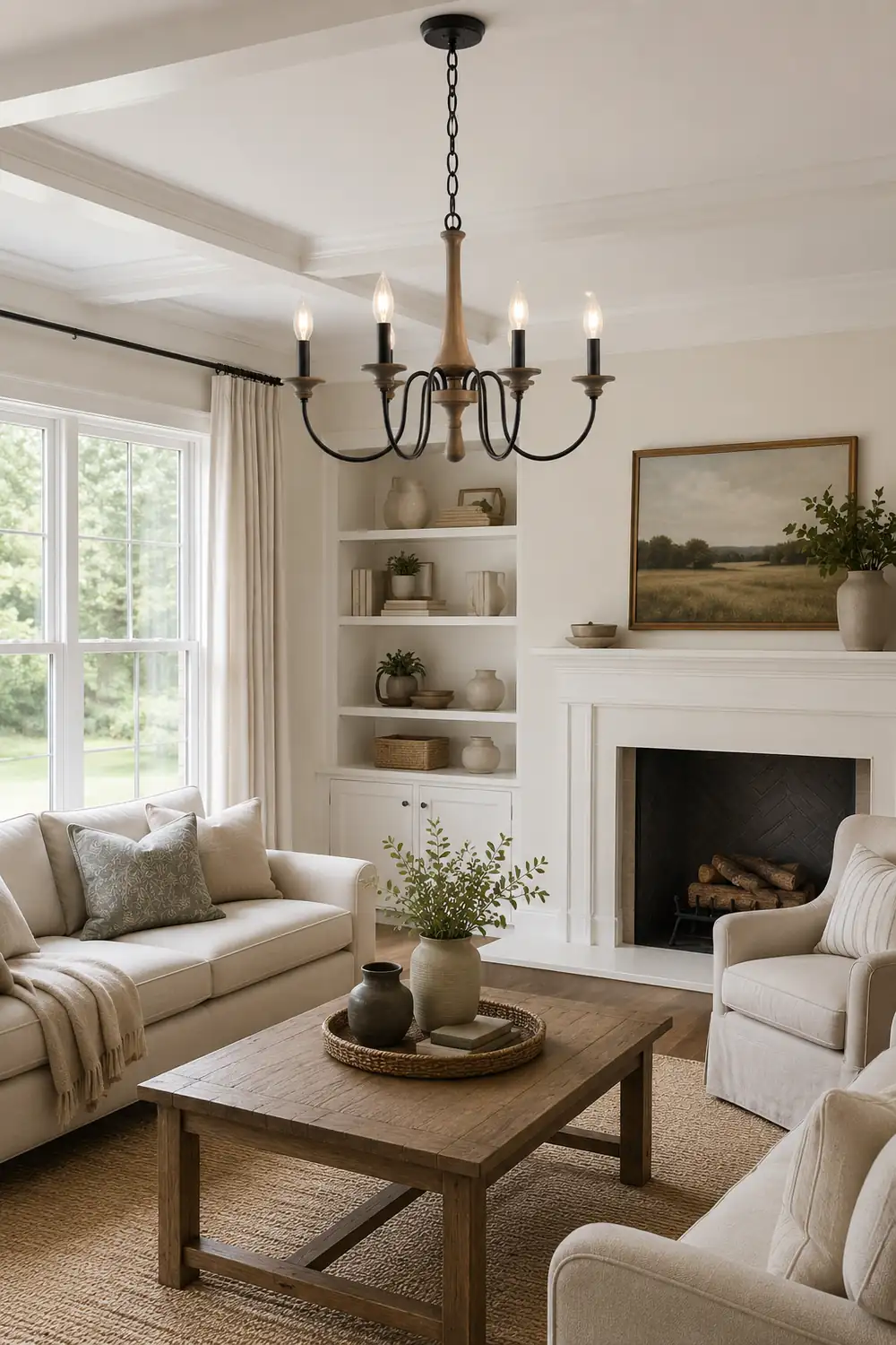 Shebrew Country Chandelier - Lumpaz
