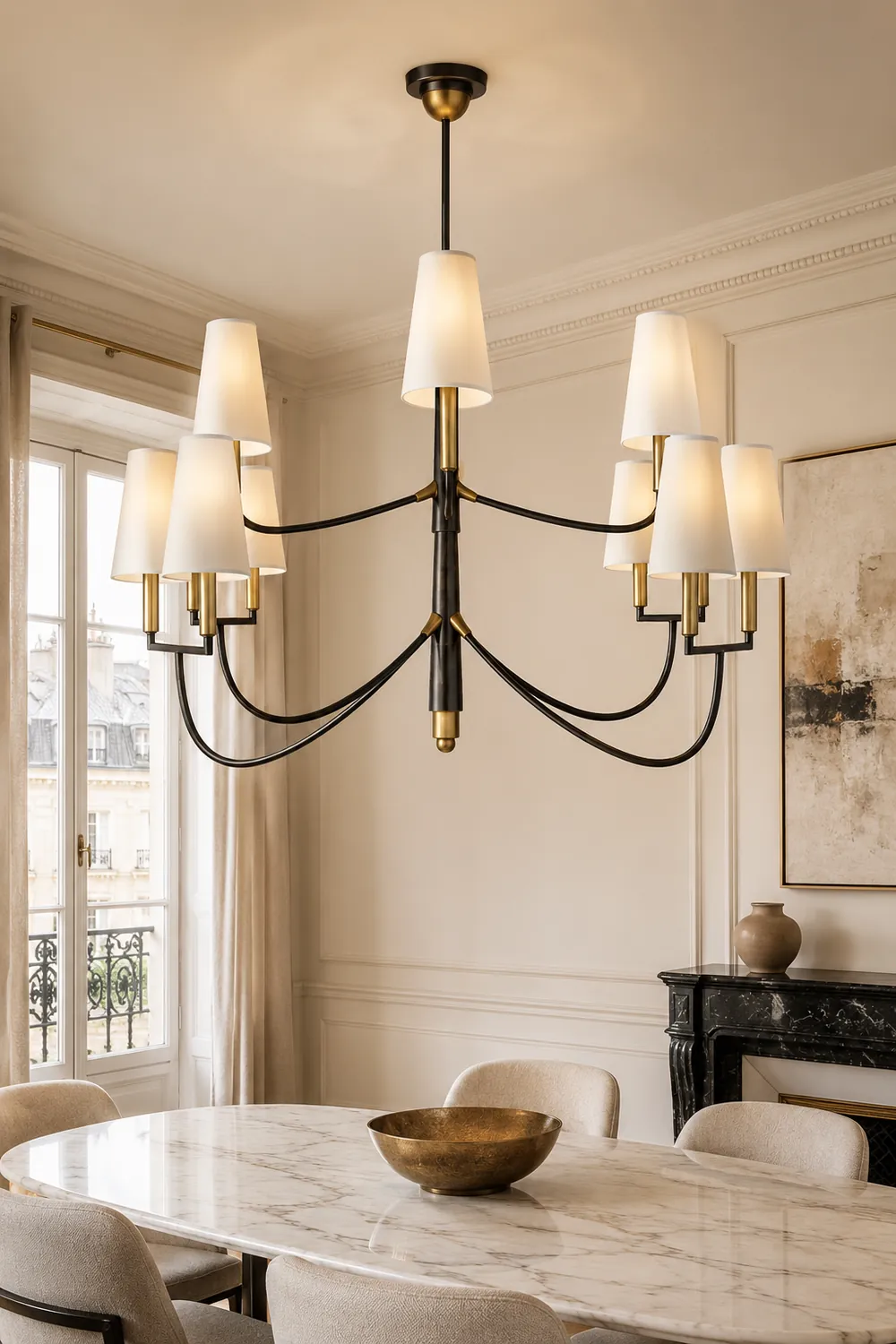 Farlane Large Chandelier - Lumpaz
