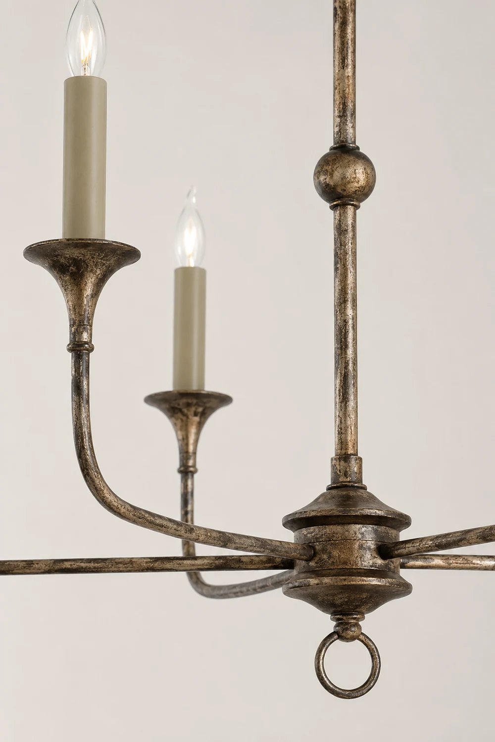 Elongated  Antique Chandelier - Lumpaz